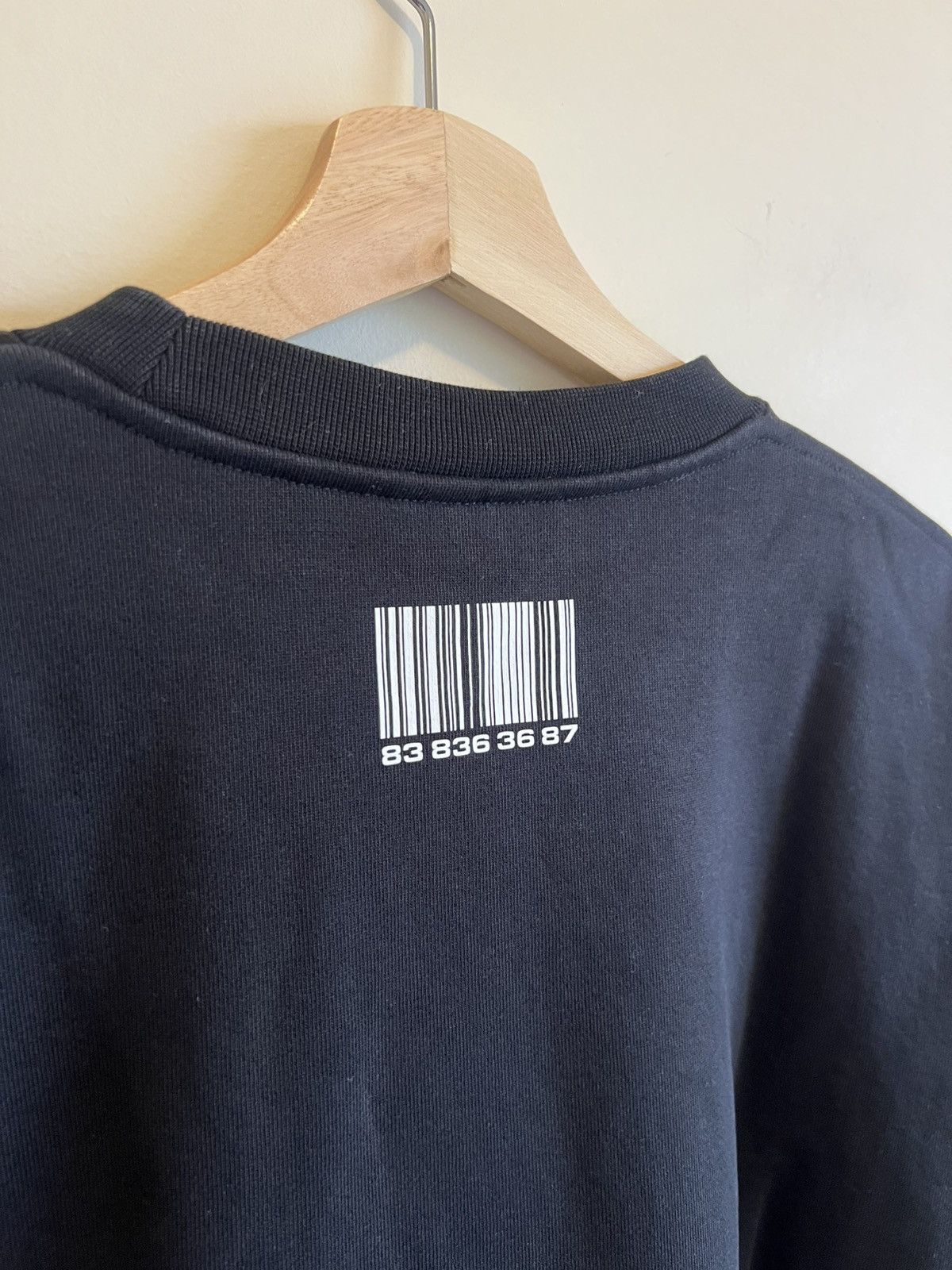 Vetements VTMNTS Barcode Sweatshirt Vetements Denma Gvaslavia Size US M / EU 48-50 / 2 - 4 Thumbnail