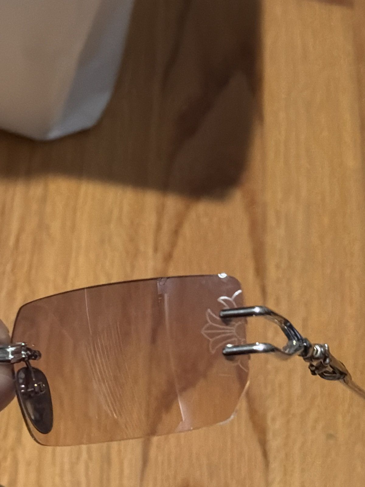 Chrome Hearts Chrome hearts glasses lordie Size ONE SIZE - 6 Thumbnail