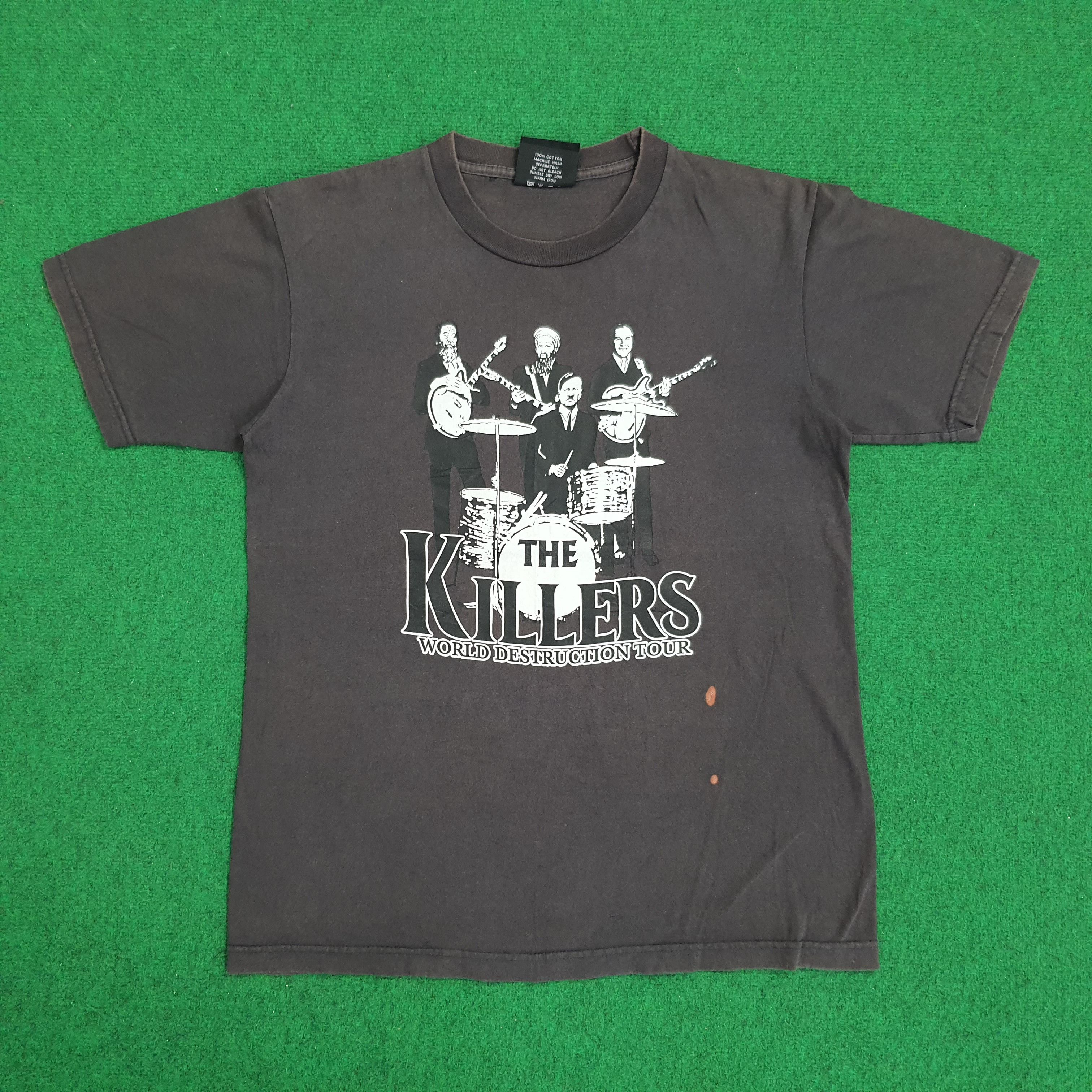 Band Tees The Killers Band Tees Size US M / EU 48-50 / 2 - 1 Thumbnail