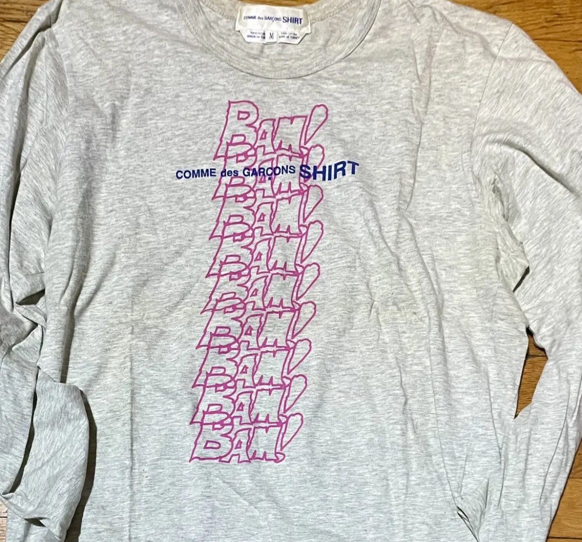 Comme des Garcons 1990s BAM! Exquisite Craftsmanship Leo Dorfner artwork #H2 Size US M / EU 48-50 / 2 - 16 Thumbnail