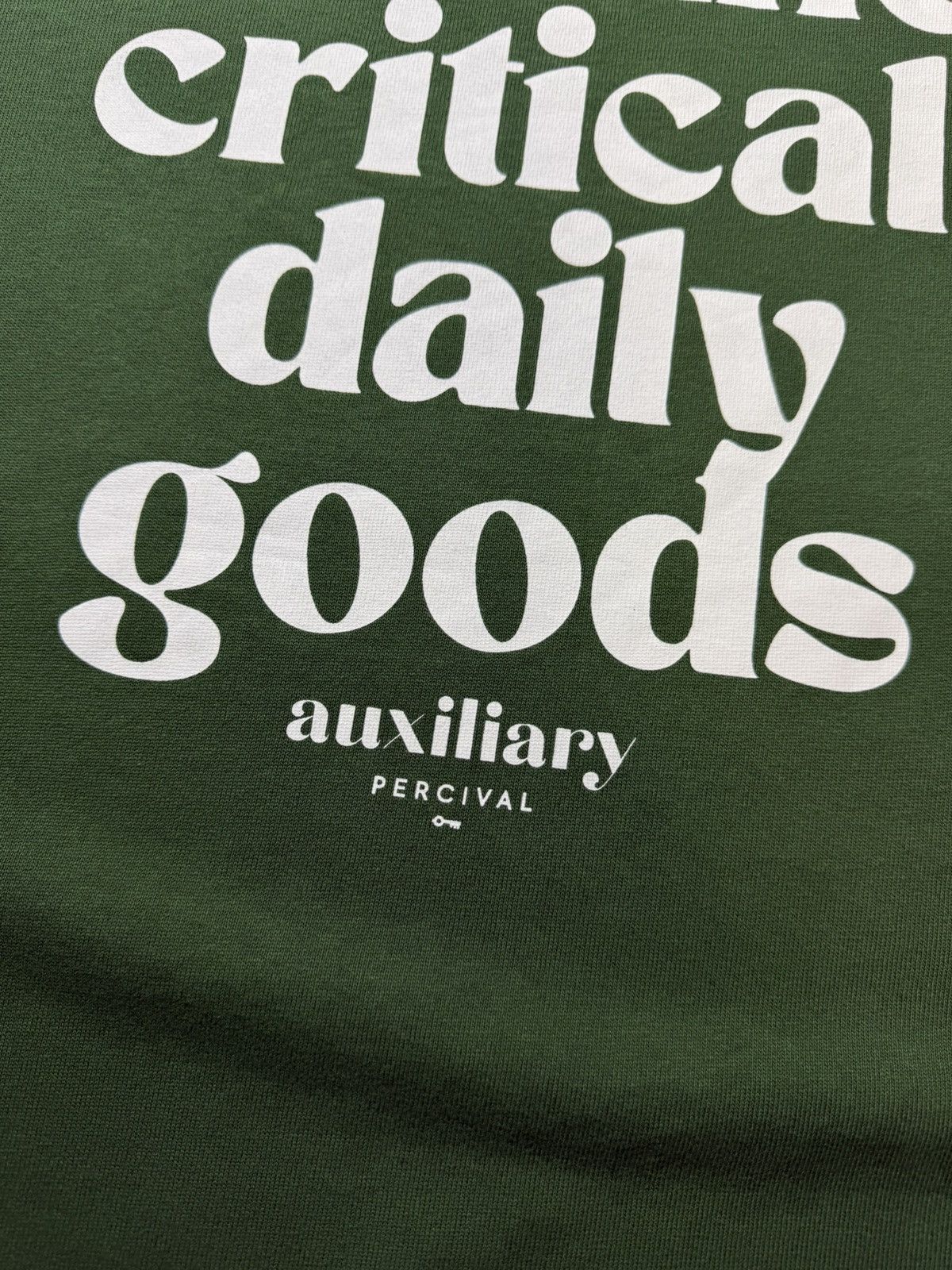 Percival Mens Percival T shirt Auxiliary Routine Critical Goods Size US S / EU 44-46 / 1 - 21 Thumbnail