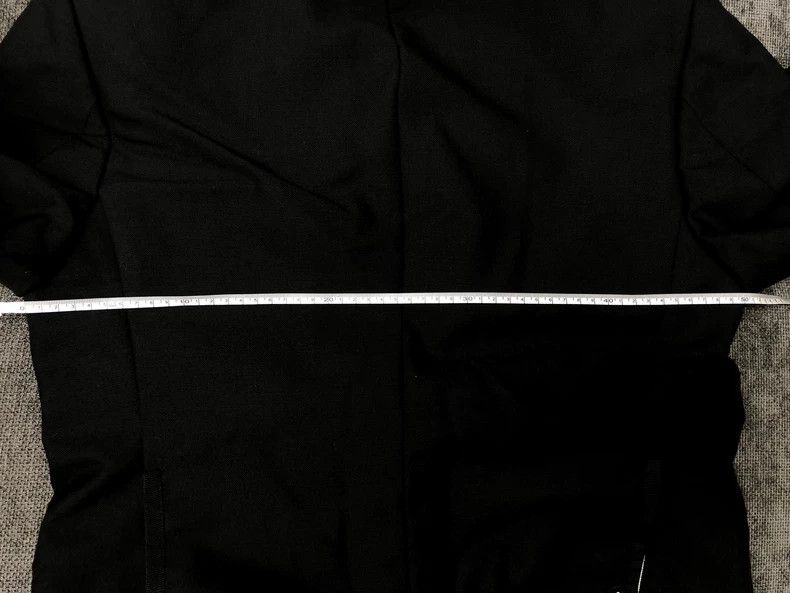 Thom Browne Thom Browne Black wrap-edged coat windbreaker 2503-Nextarr Size US S / EU 44-46 / 1 - 7 Thumbnail