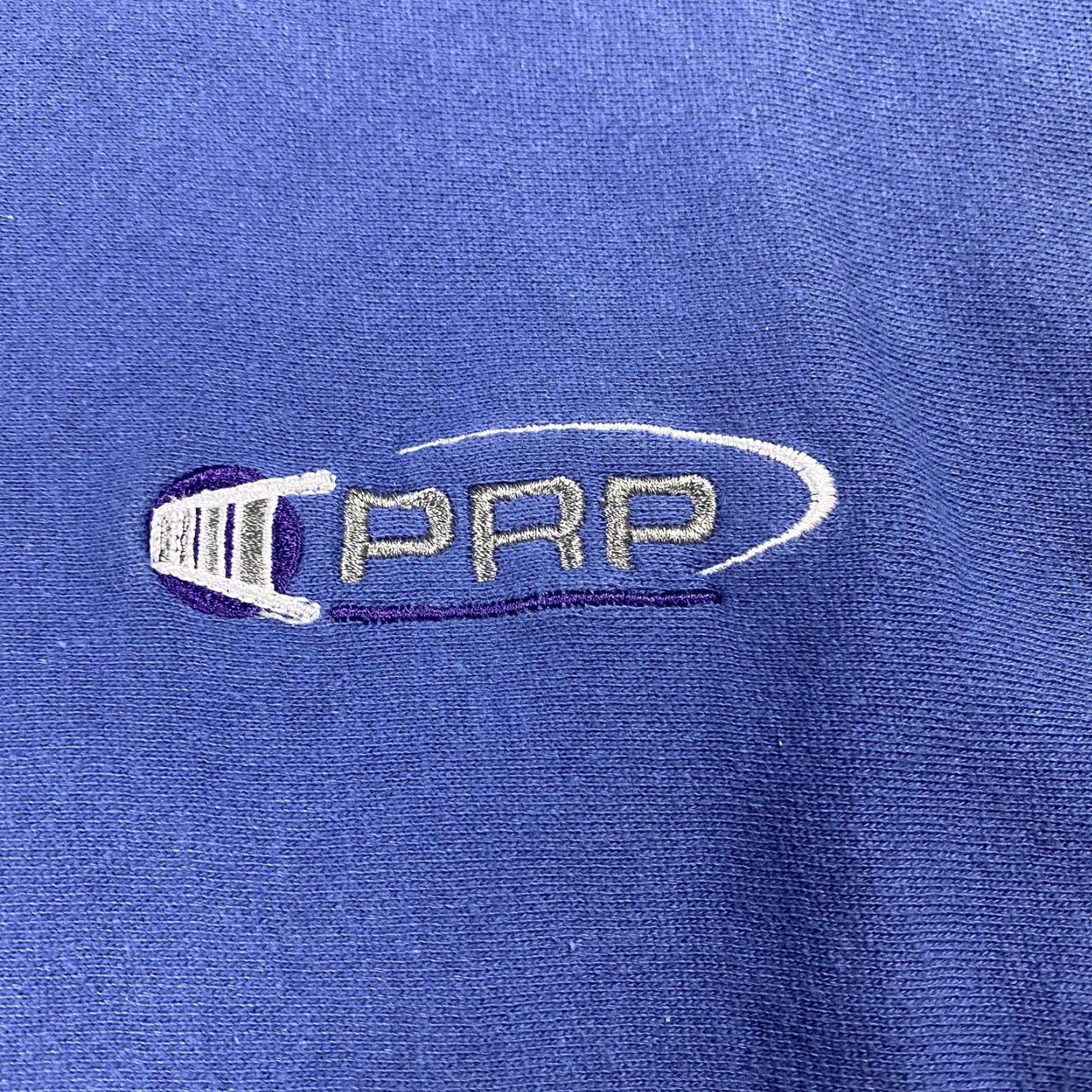 Vintage WEARGUARD Sweatshirt ADULT 2XL BLUE HEAVYWEIGHT WORKWEAR LOGO LONG SLV PRP VTG Size US XXL / EU 58 / 5 - 2 Thumbnail