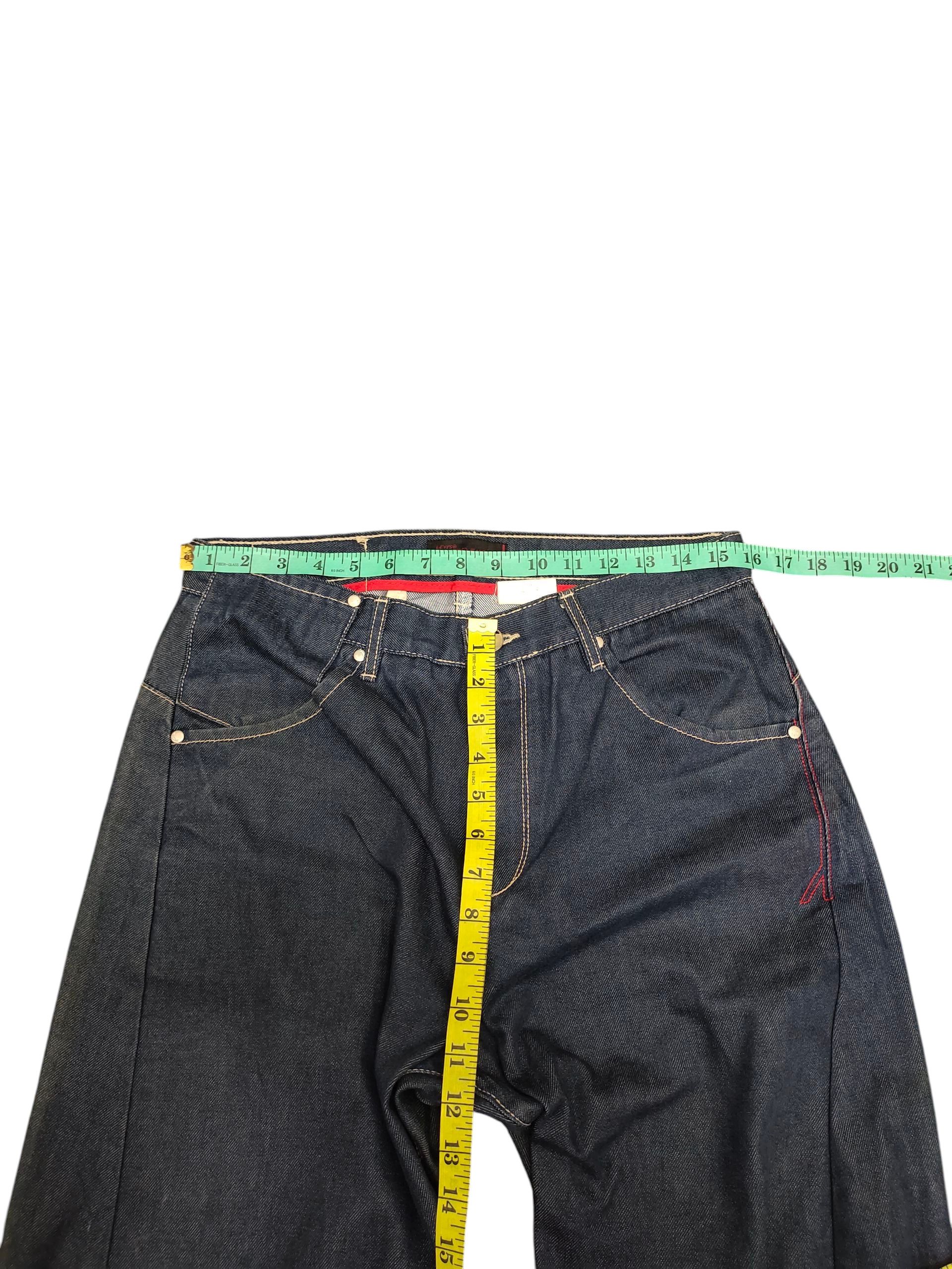 Comme des Garcons × Undercover Vintage Levis Engineered Denim Jeans Takuya Kimura Style Size US 32 / EU 48 - 14 Thumbnail