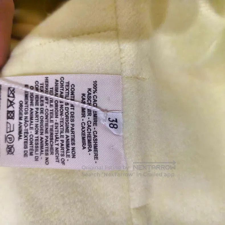 Hermes Hermes Cashmere coat, cashmere Size XS / US 0-2 / IT 36-38 - 4 Thumbnail