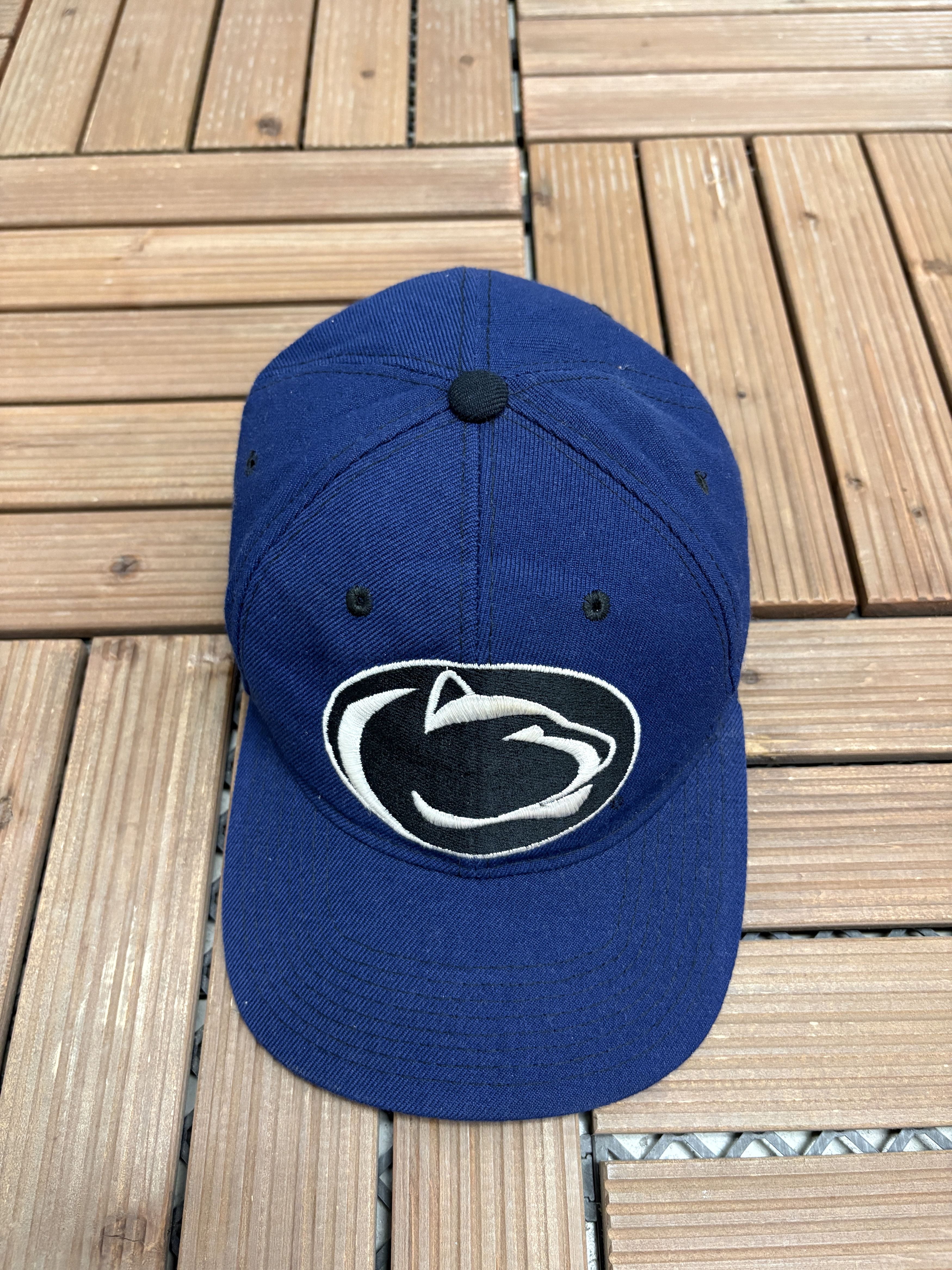 Vintage Penn State Nittany Lions Vintage Snap Back Hat Size ONE SIZE - 2 Thumbnail