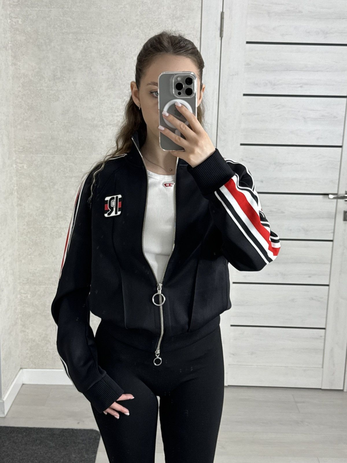 H&M Paco Rabanne x H&M Unisex Full Zip Track Jacket – Size XS Size XS / US 0-2 / IT 36-38 - 5 Thumbnail