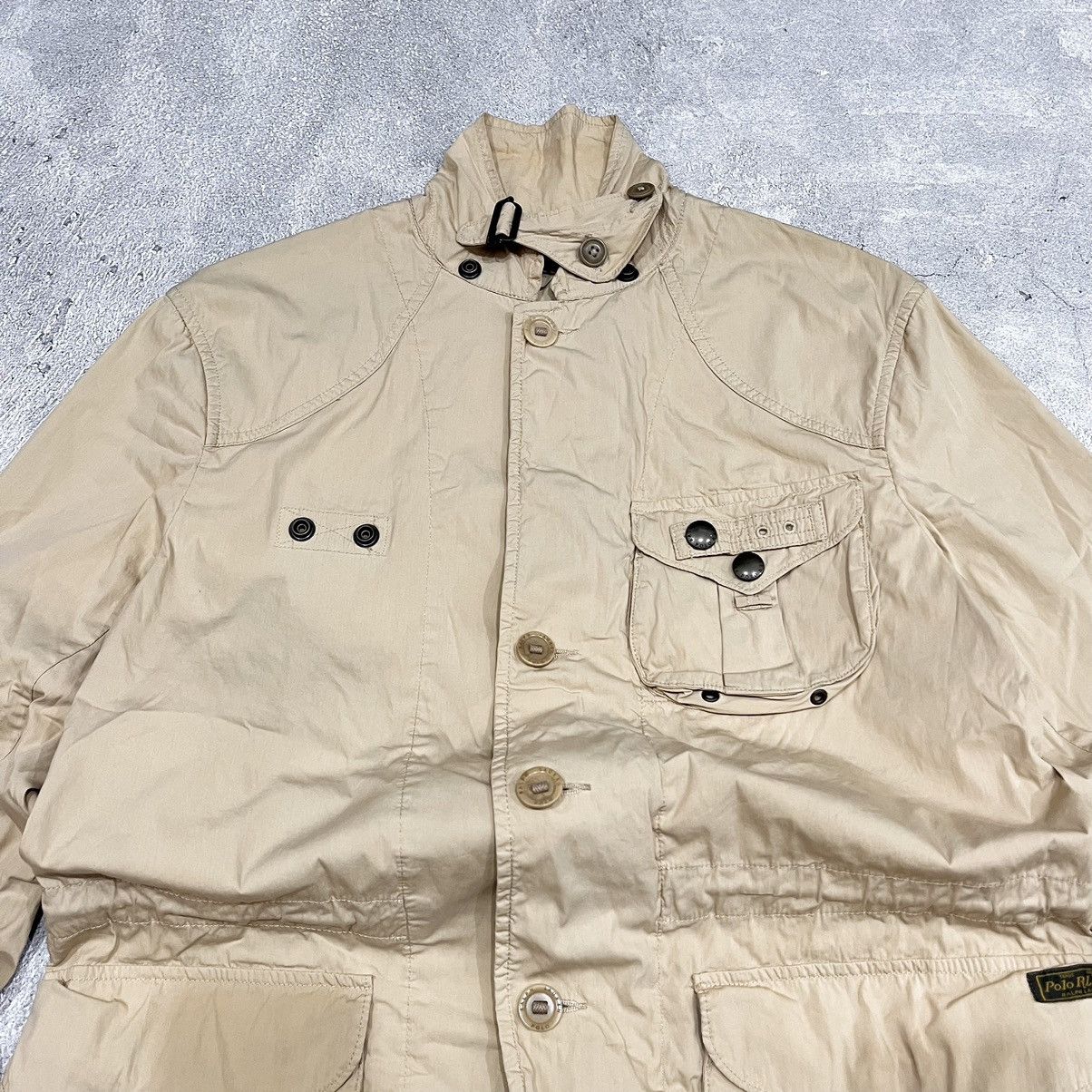 Polo Ralph Lauren × Ralph Lauren × Vintage 2000s Polo Ralph Lauren RL 67 cargo multi pocket parka Size US XL / EU 56 / 4 - 4 Thumbnail