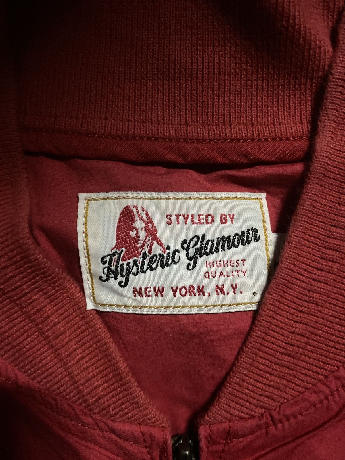 Hysteric Glamour Hysteric Glamour Bomber Jacket Size US S / EU 44-46 / 1 - 3 Thumbnail