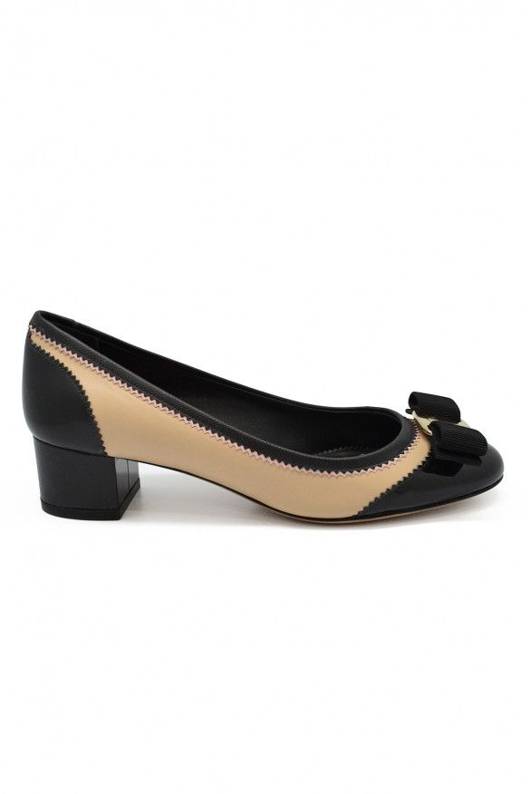 Eva Leathe pumps