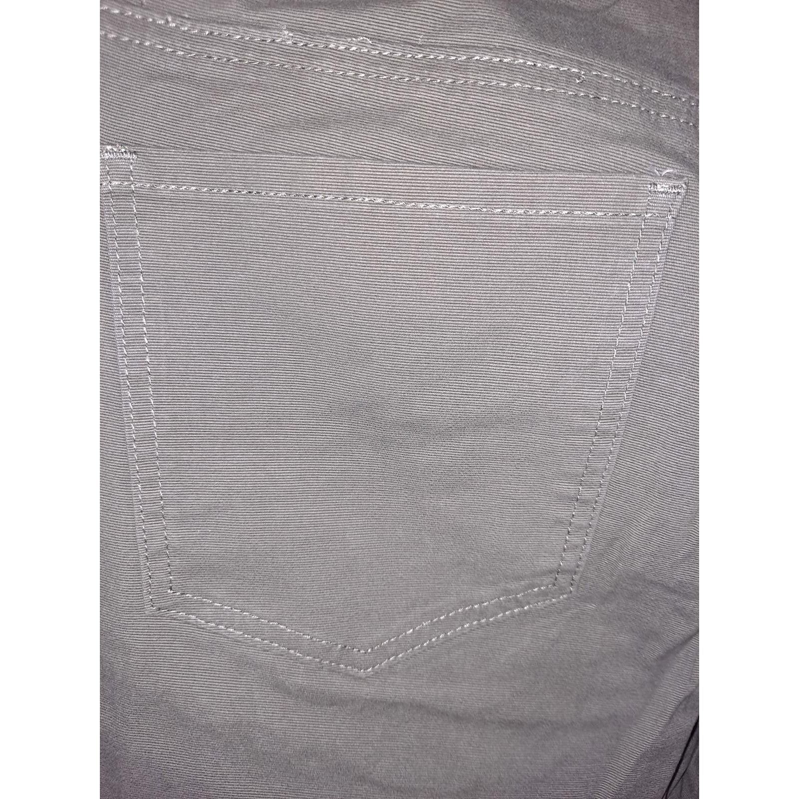 Other Under 510 Olive Green Casual Canvas Pants 34x25 Size US 34 / EU 50 - 7 Thumbnail