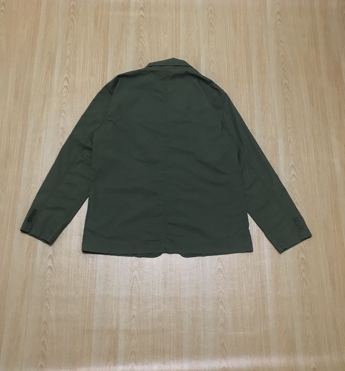 Japanese Brand × Uniqlo Japanese Brand Uniqlo Light Button Jacket Size US S / EU 44-46 / 1 - 6 Thumbnail