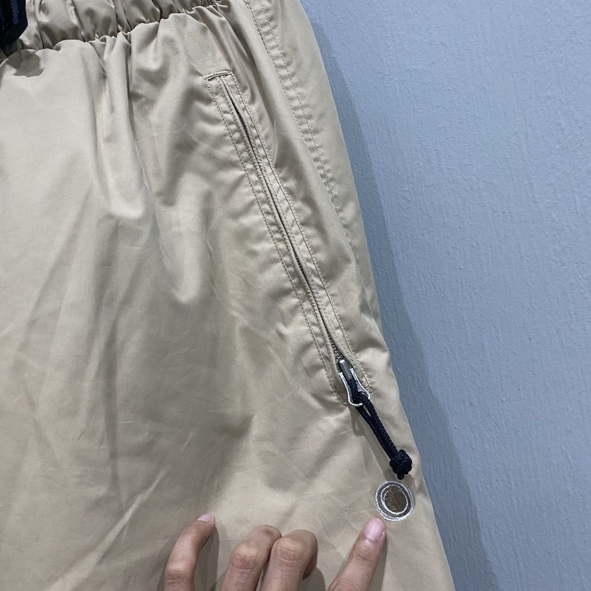 Burton Vintage Y2K Burton Biolight Snowboard Pants Beige Gorpcore M Size US 32 / EU 48 - 9 Thumbnail