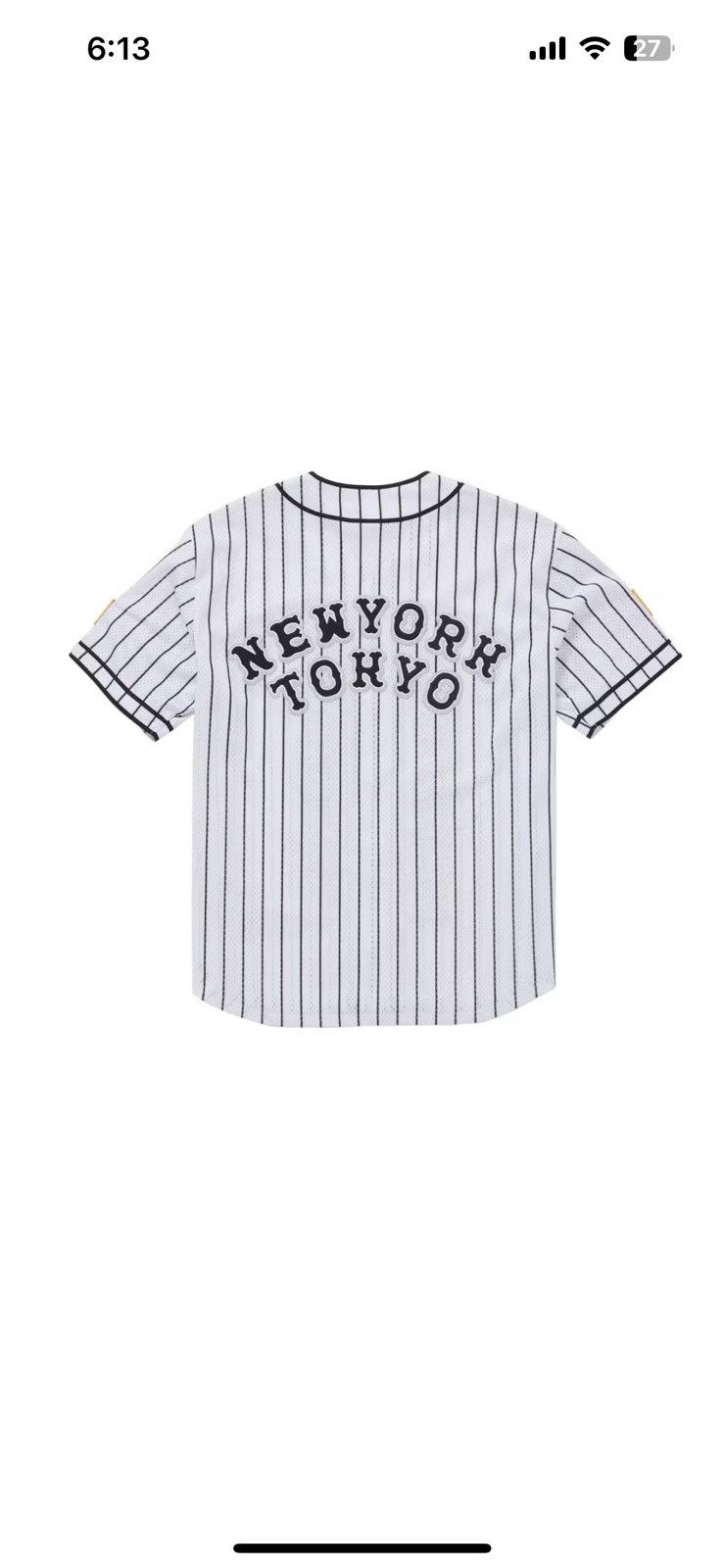 Supreme Supreme Homerun Baseball Jersey Size US M / EU 48-50 / 2 - 12 Thumbnail