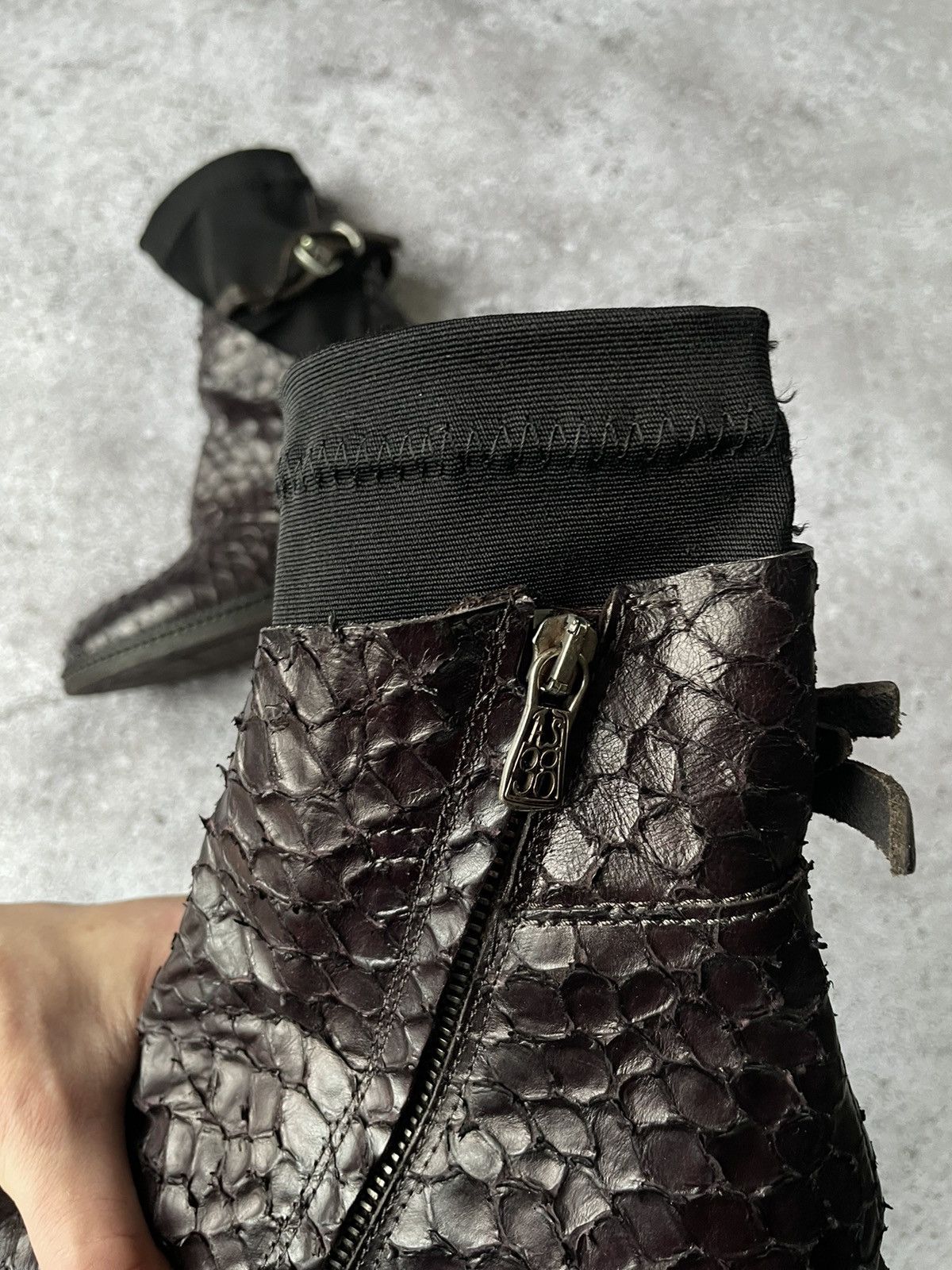 A.S.98 Airsteps A.S. 98 Vintage Leather Boots avant garde Size US 8 / IT 38 - 11 Thumbnail