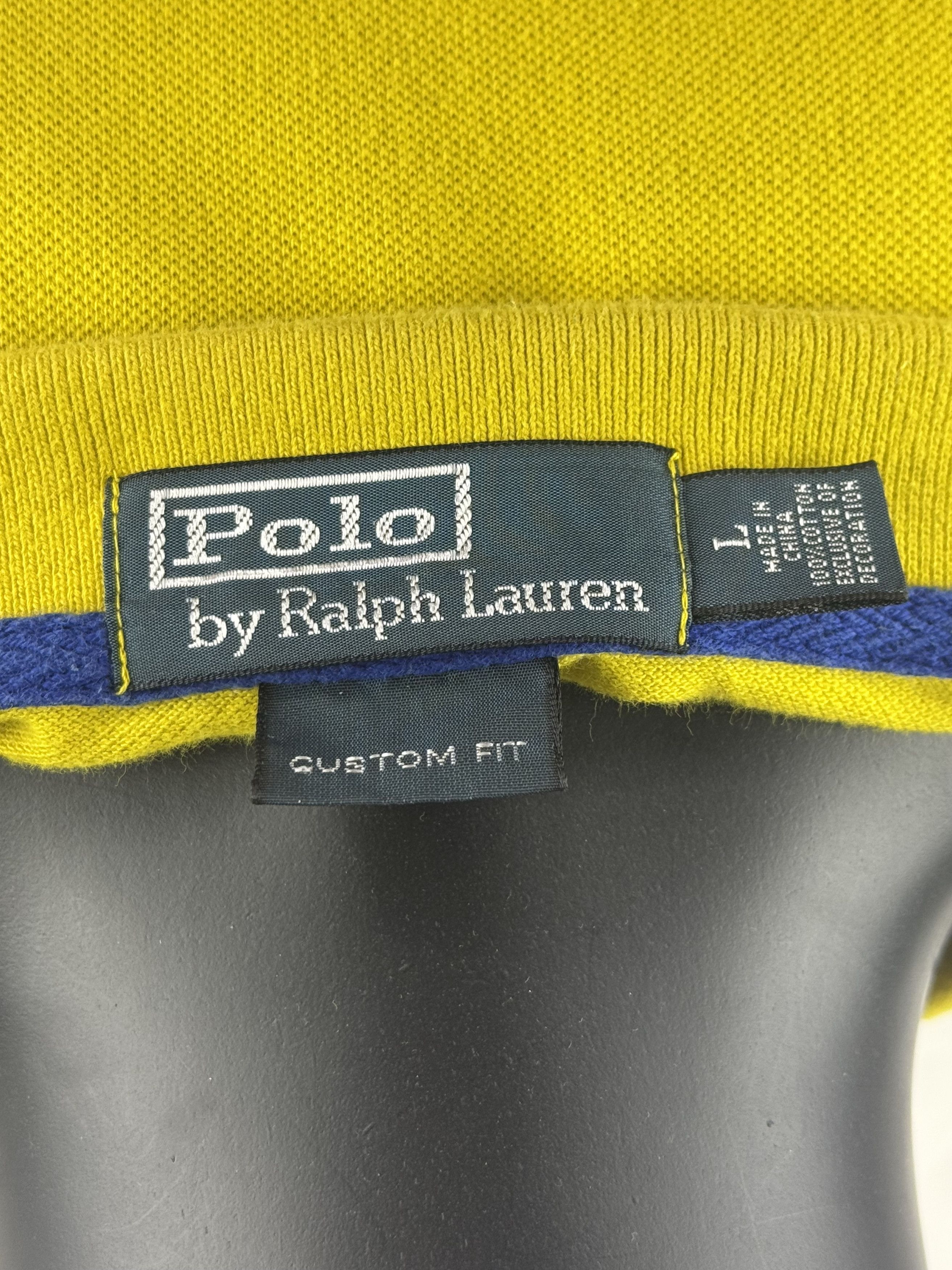 Polo Ralph Lauren VTG Polo Ralph Lauren “USA” Custom Fit Polo Shirt Size US L / EU 52-54 / 3 - 6 Thumbnail