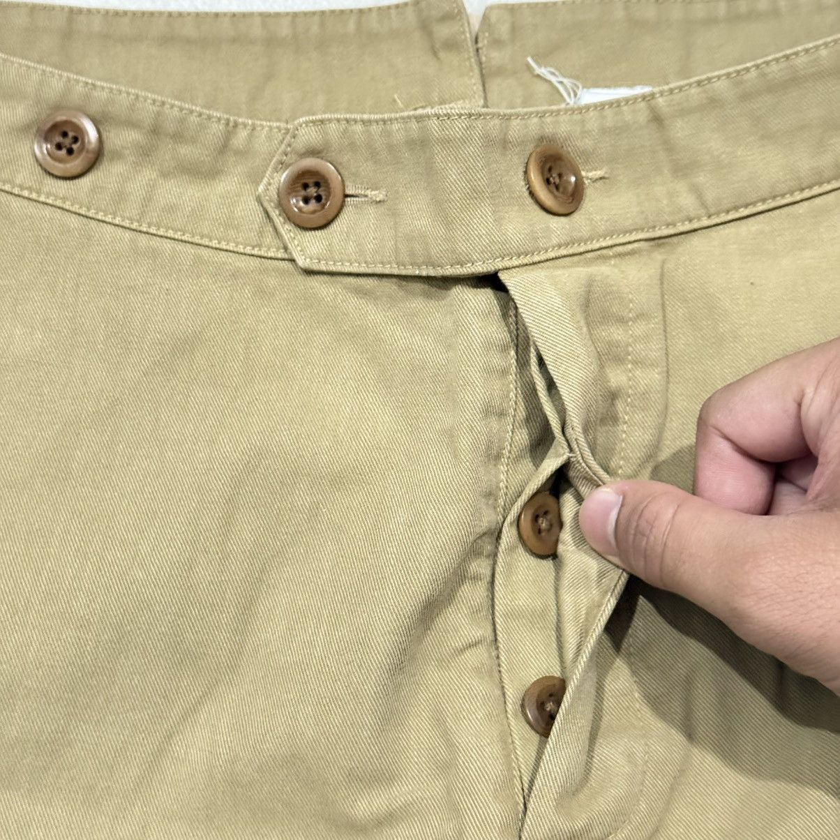 Margaret Howell Mhl Baggy Buckle Back Pants Size 30" / US 8 / IT 44 - 3 Thumbnail