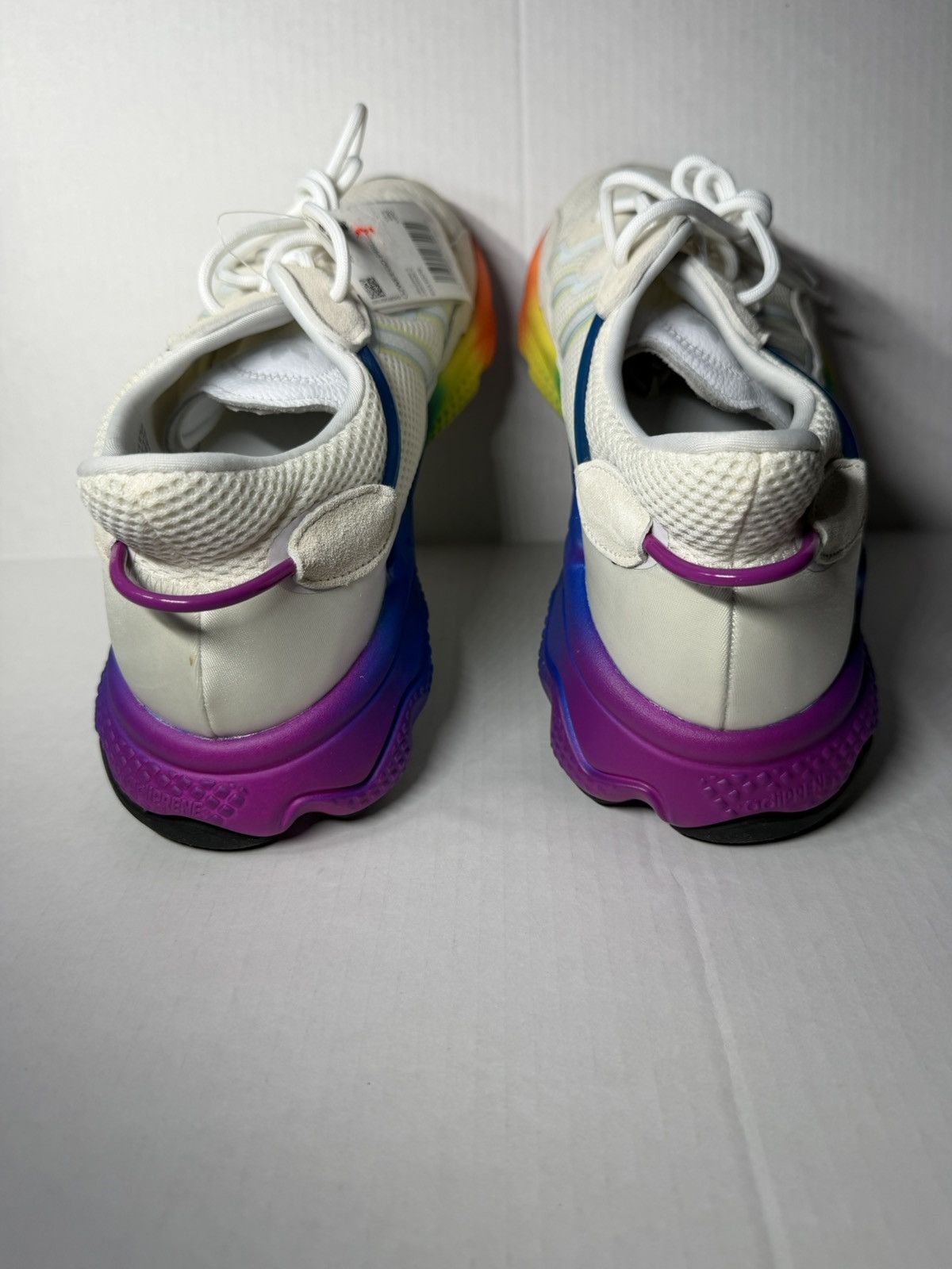 Adidas Adidas Ozweego Pride EG1076 Rainbow 13M New DS No Box Size US 13 / EU 46 - 5 Thumbnail