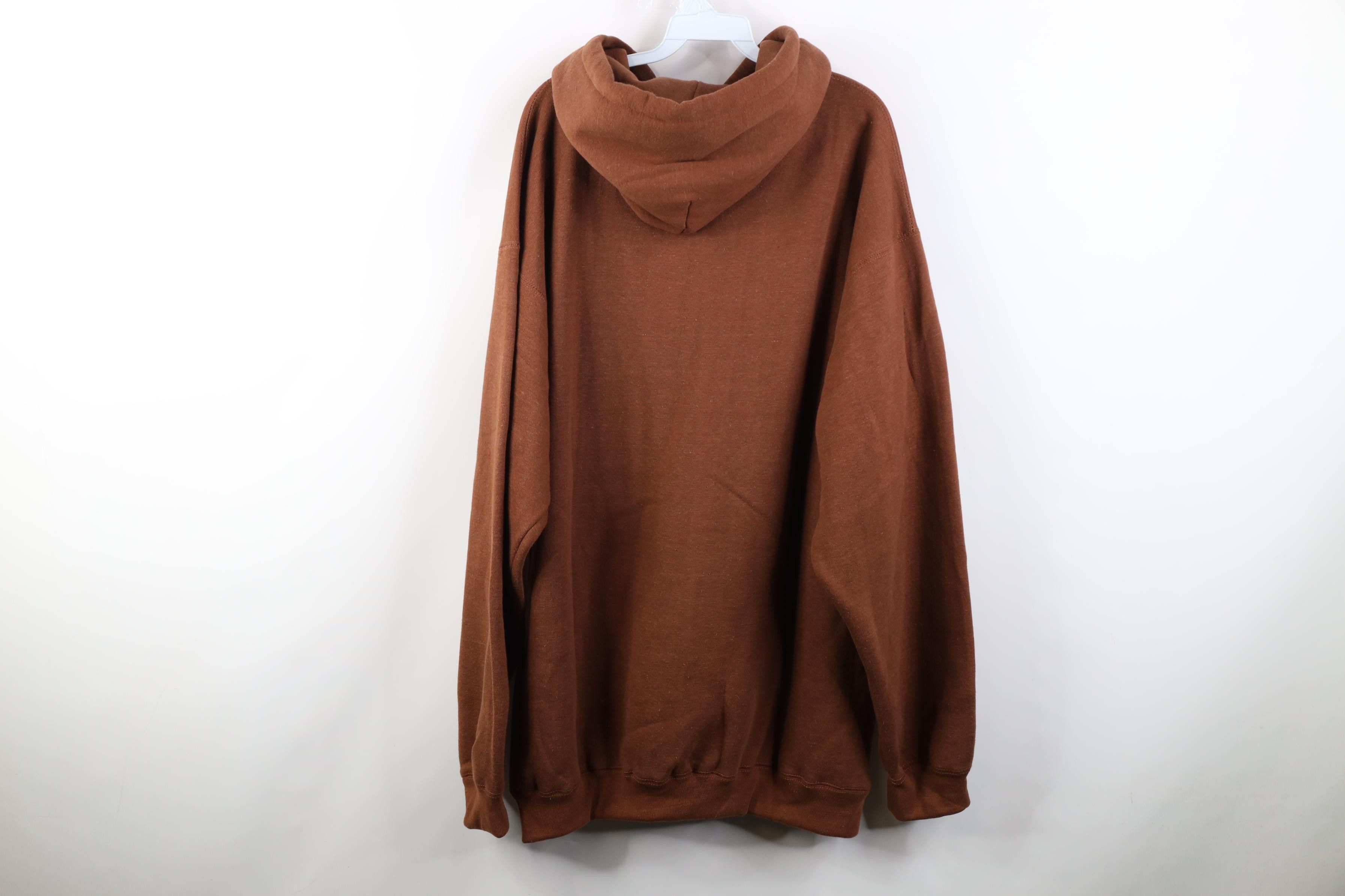 Vintage Deadstock Vintage 90s Streetwear Heavy Hoodie Sweatshirt Size US XXL / EU 58 / 5 - 14 Thumbnail