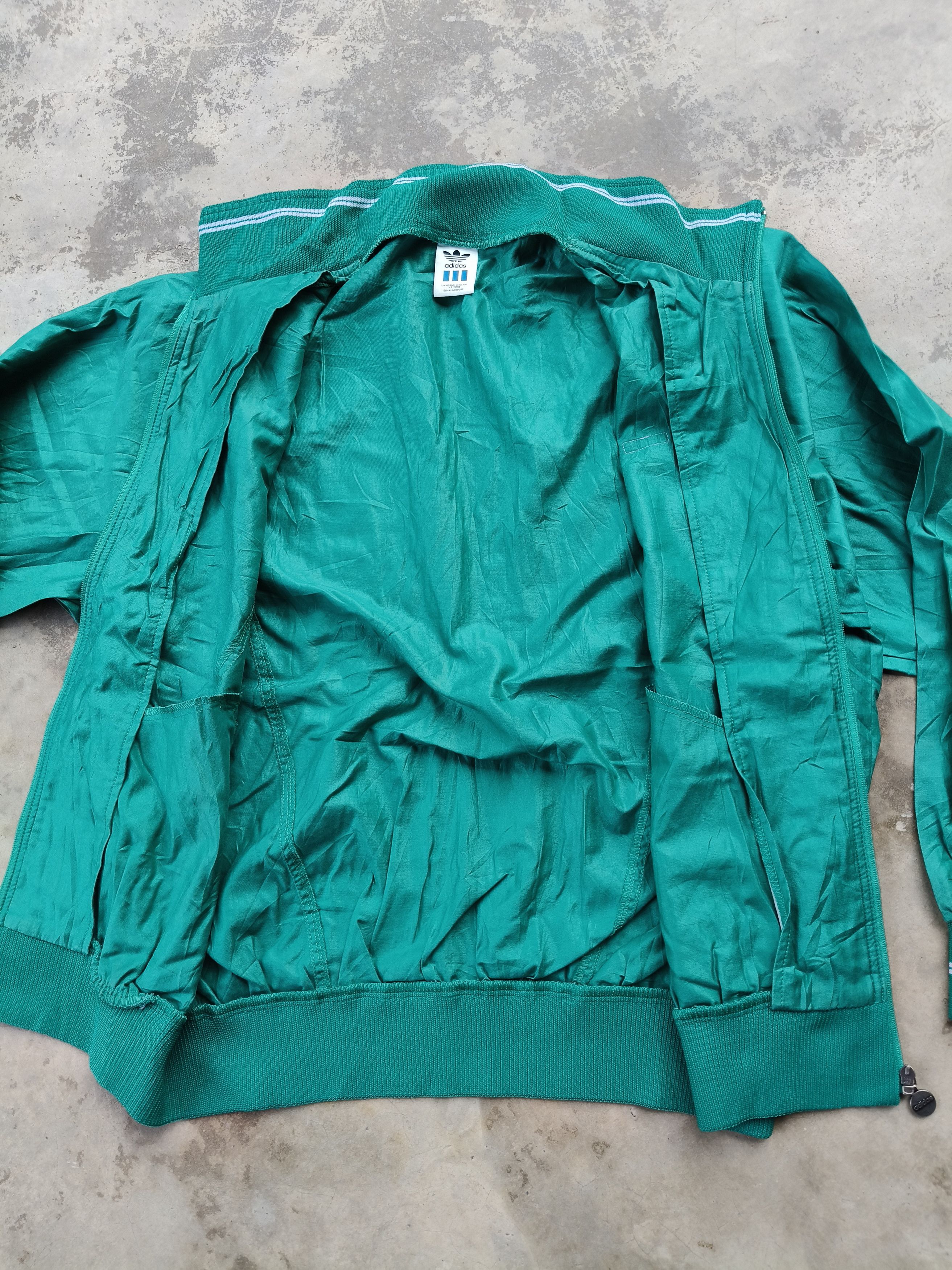 Adidas Vintage Adidas Tennis Team Jacket Size US M / EU 48-50 / 2 - 8 Thumbnail