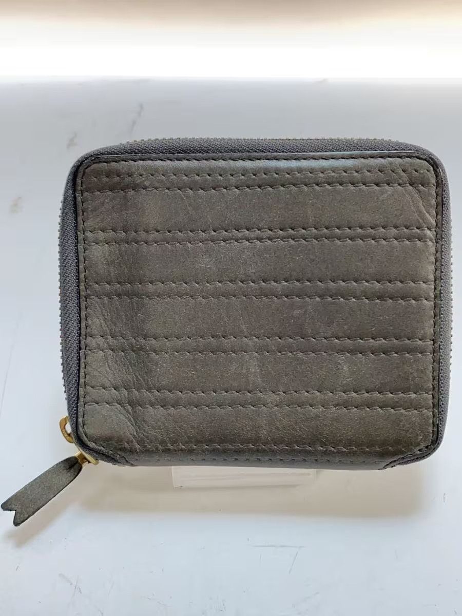 Comme des Garcons Stitch Leather Zip Wallet Size ONE SIZE - 2 Thumbnail