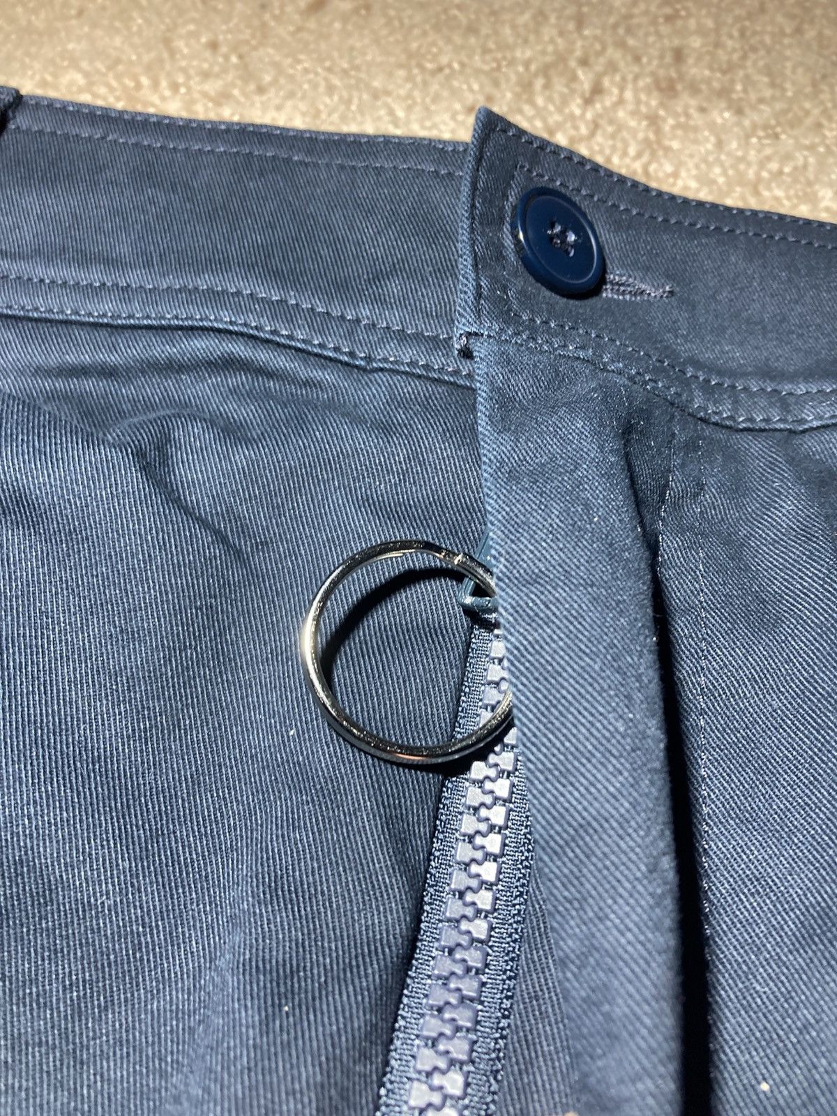 Martine Rose New SS23 Martine Rose Pulled Cargo Trouser Navy 2023 Travis Size US 30 / EU 46 - 4 Thumbnail