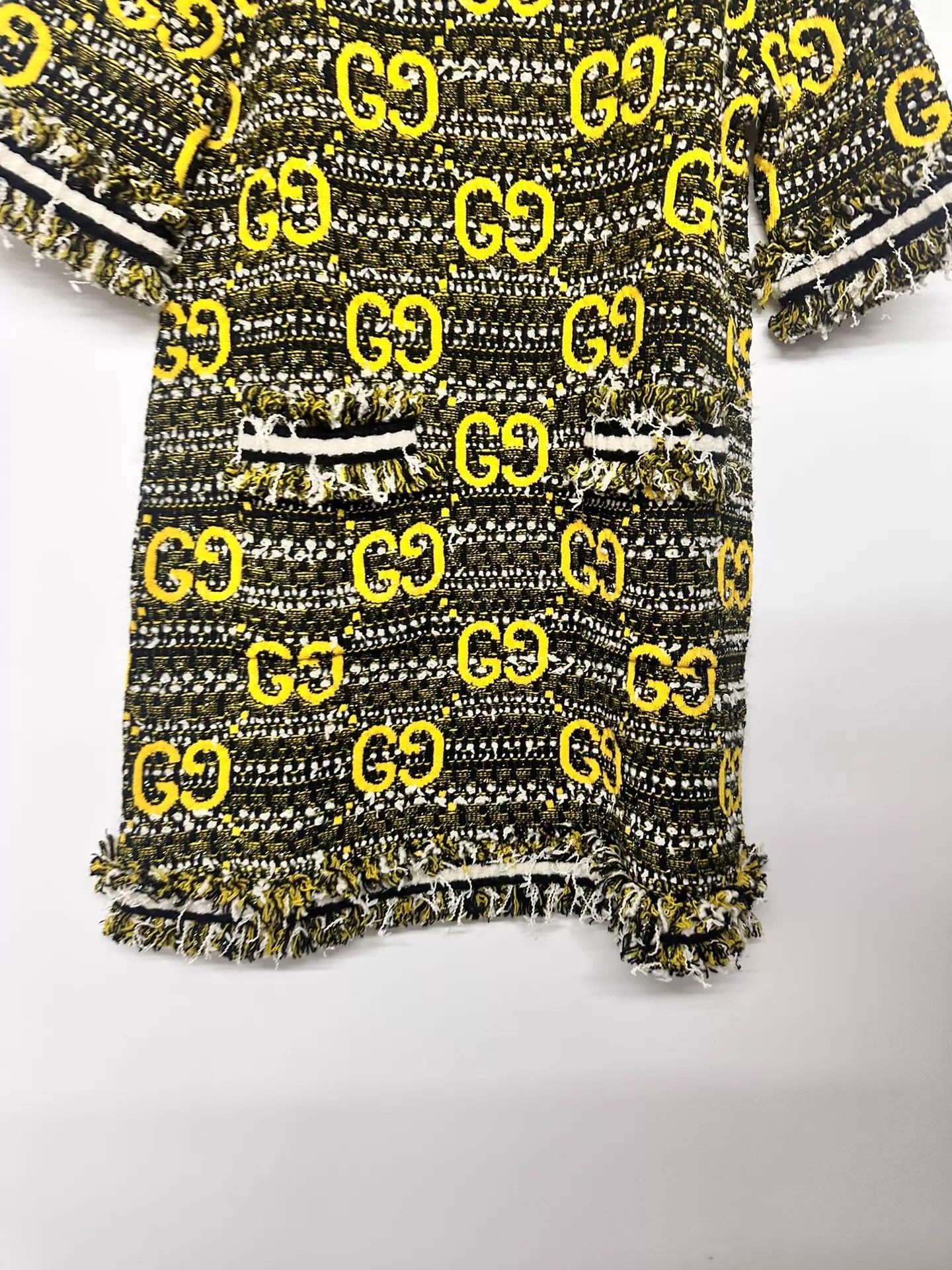Gucci Gucci All Over Print Dress Women's S Size S / US 4 / IT 40 - 6 Thumbnail