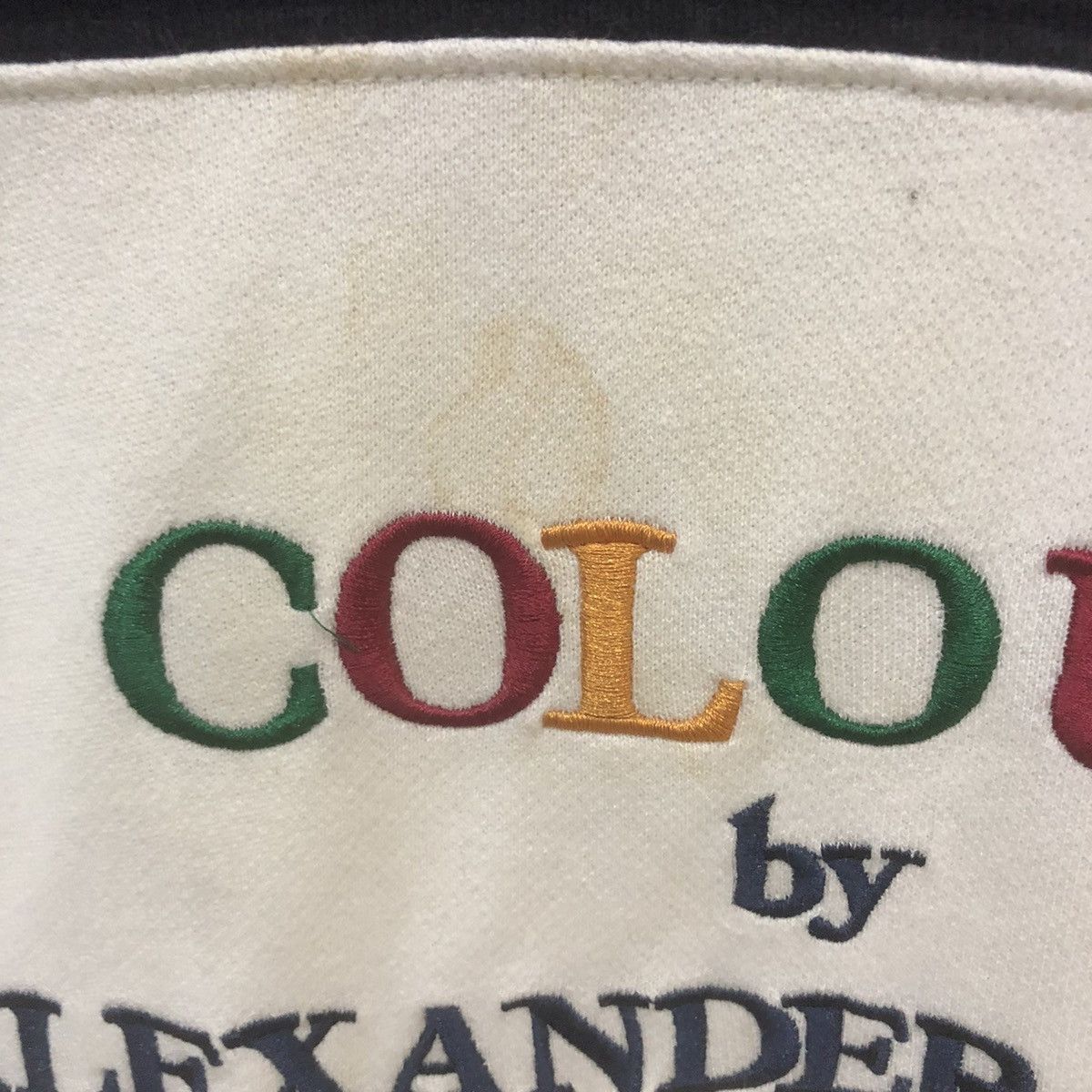 Alexander Julian Embroidery Colours By Alexander Julian Pullover Sweatshirt Size US L / EU 52-54 / 3 - 6 Thumbnail