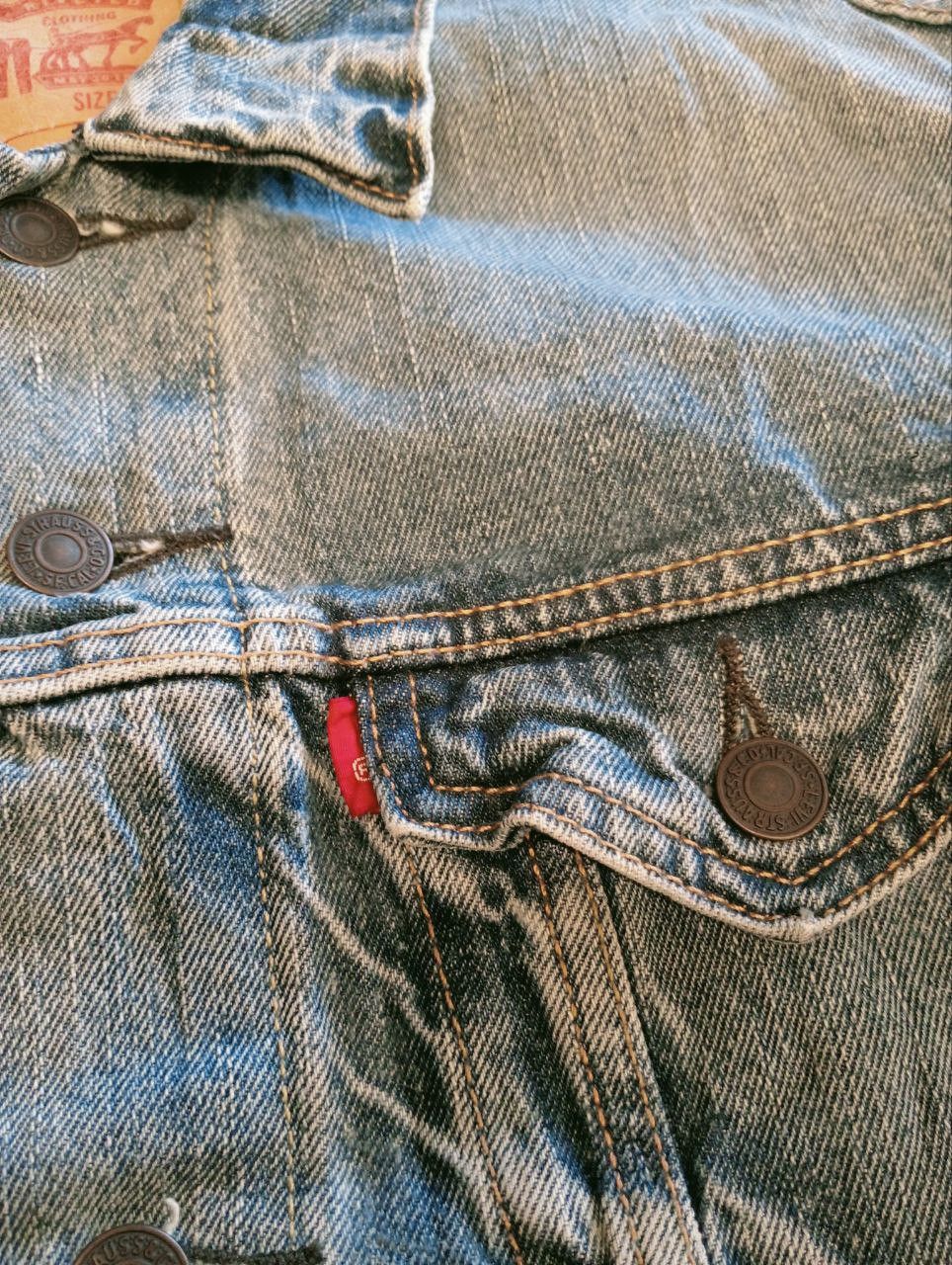 Levi's LEVI'S STRAUSS & CO DENIM JACKET Size US M / EU 48-50 / 2 - 6 Thumbnail