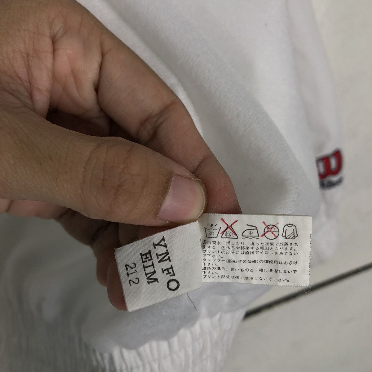 Japanese Brand 🔥90’s Vintage Bomber Jacket Wilson Since 1914 Big Logo Size US M / EU 48-50 / 2 - 23 Thumbnail