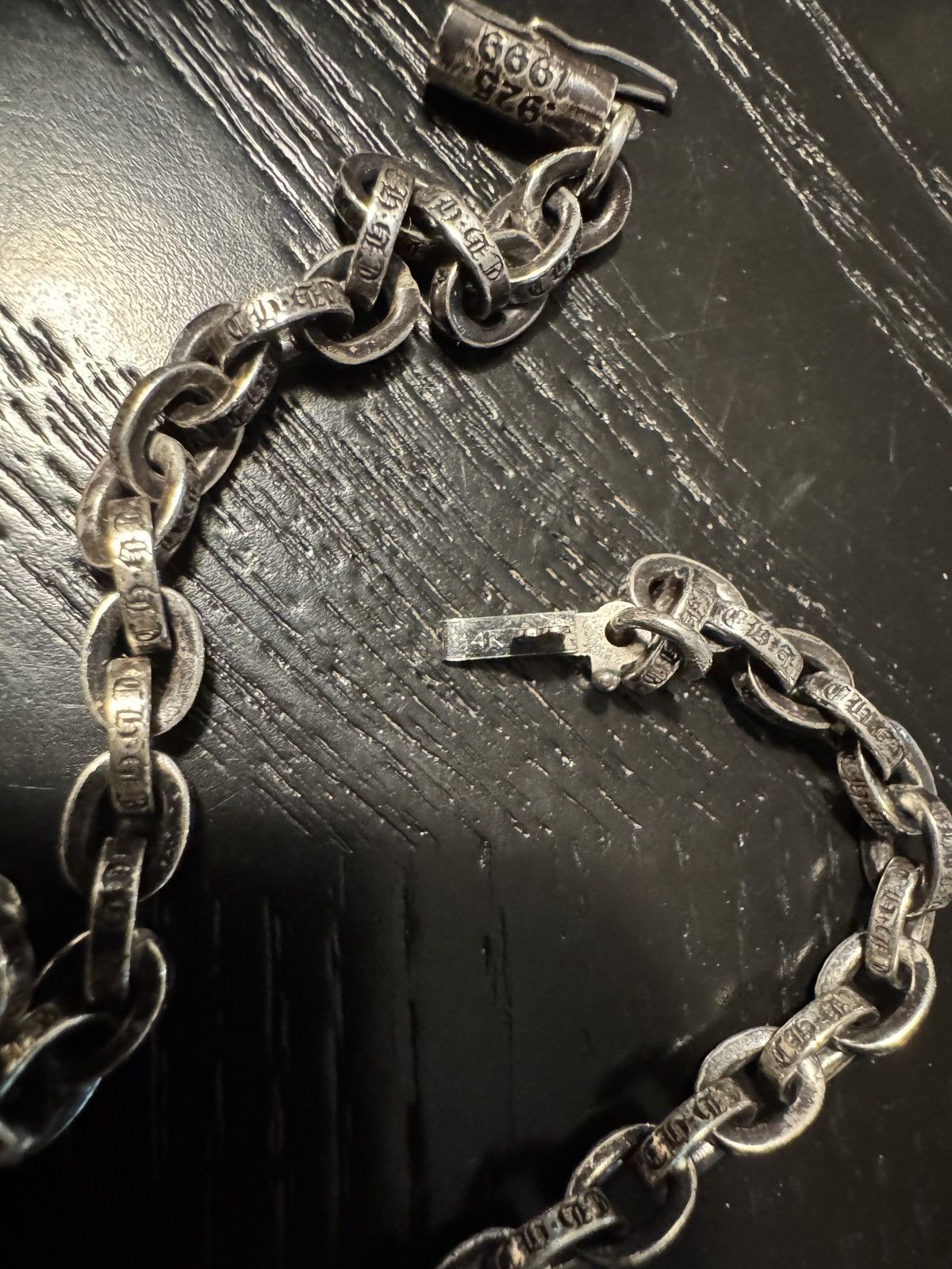 Chrome Hearts Chrome Hearts Paper Chain 20in Size ONE SIZE - 3 Thumbnail