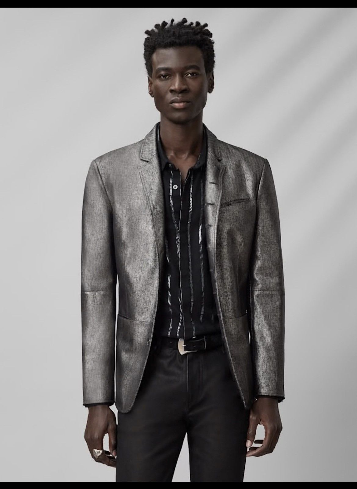John Varvatos Woodward multibutton jacket EU 54 USA 44 Size US L / EU 52-54 / 3 - 1 Thumbnail