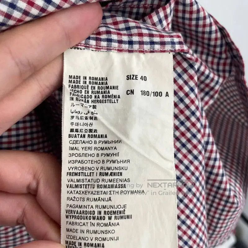 Prada Prada Summer Colorblock Cotton Short Sleeve Shirt. Size US M / EU 48-50 / 2 - 3 Thumbnail