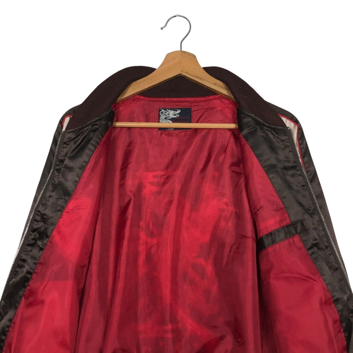 Japanese Brand 🔥VINTAGE SUKAJAN SOUVENIER JACKET EMBROIDERY BIG LOGO Size US M / EU 48-50 / 2 - 16 Thumbnail