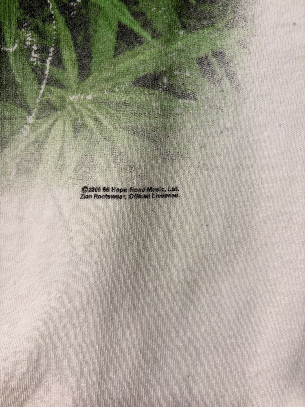 Zion Rootswear Y2k bob Marley zion tee Size US L / EU 52-54 / 3 - 3 Thumbnail
