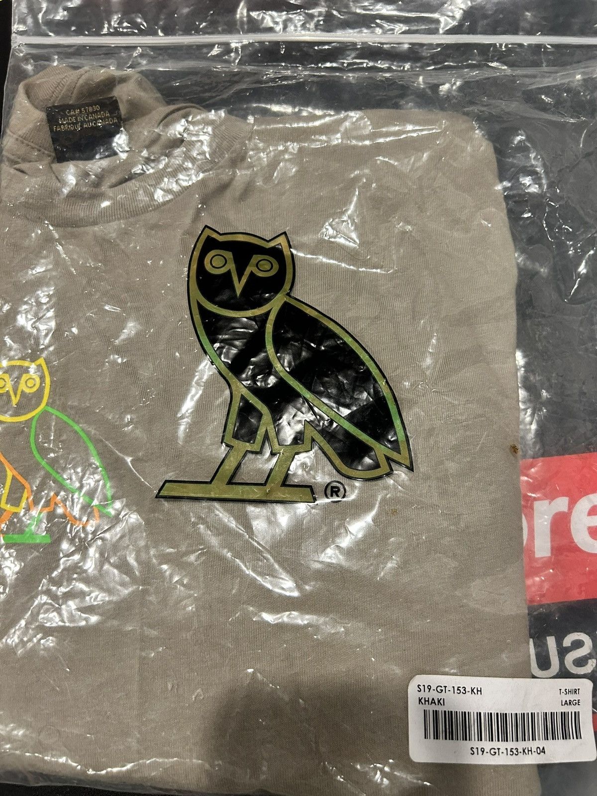 Drake Short sleeve OVO shirt Size US L / EU 52-54 / 3 - 2 Thumbnail
