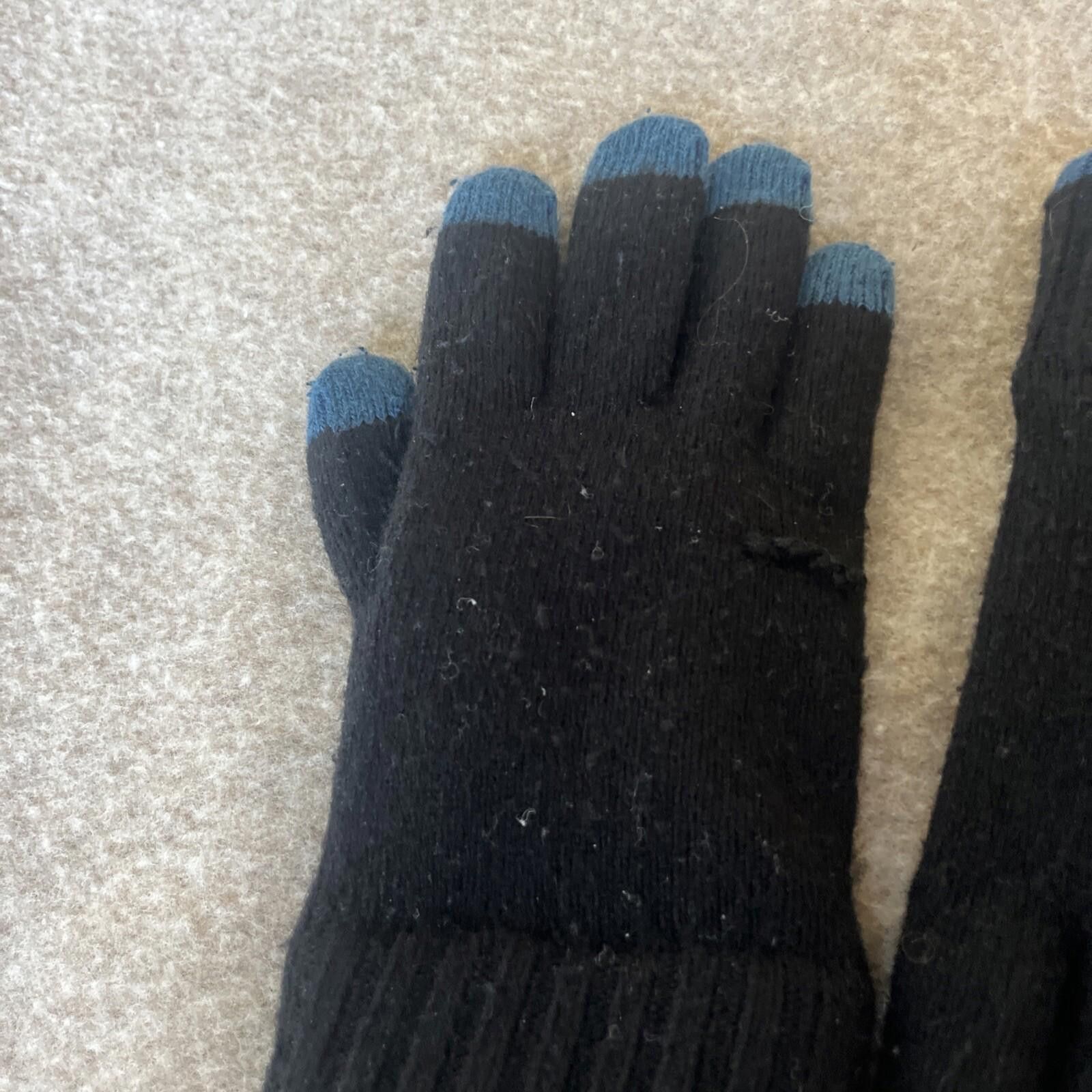 Dents Dents Touchscreen Knitted Glove OS Size ONE SIZE - 4 Thumbnail