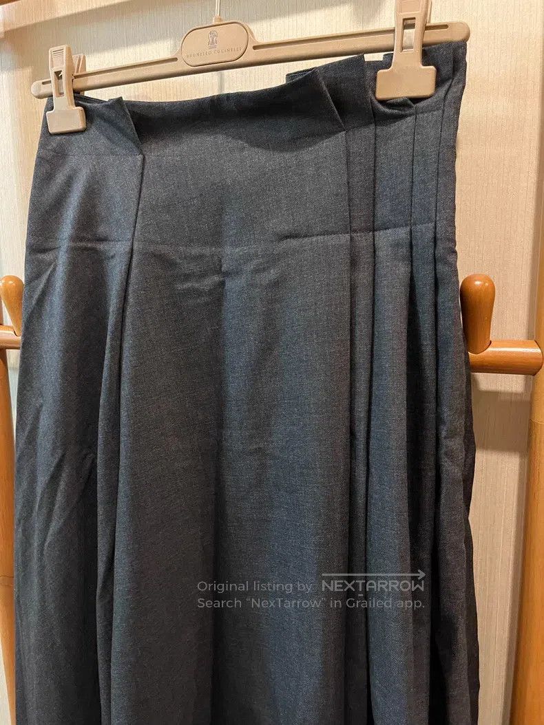 Brunello Cucinelli Brunello Cucinelli 2024 irregular long skirt Size 26" / US 2 / IT 38 - 7 Thumbnail