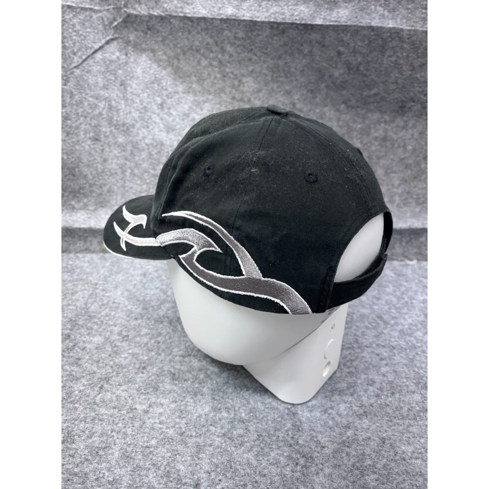 Port Authority TM Construction Supply LLC Hat Cap Strap Back One Size Adult Black 100% Cotton Size ONE SIZE - 5 Thumbnail