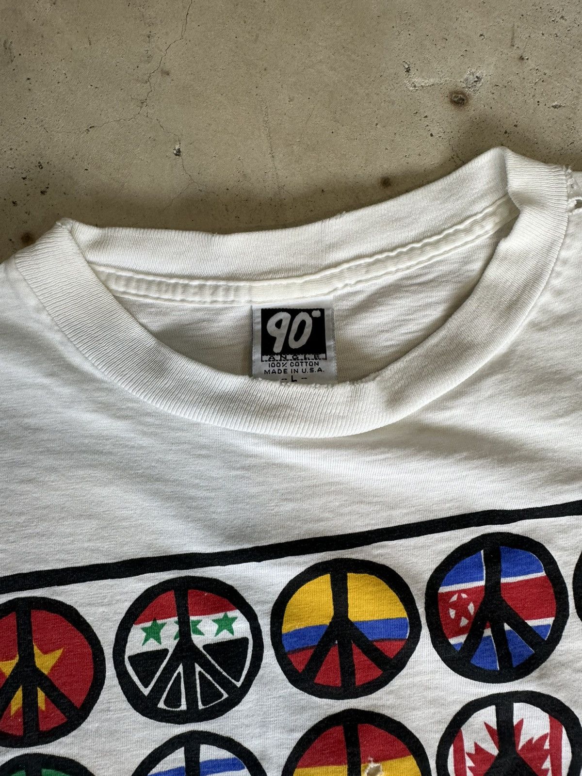 PEACE T'shirt 90'