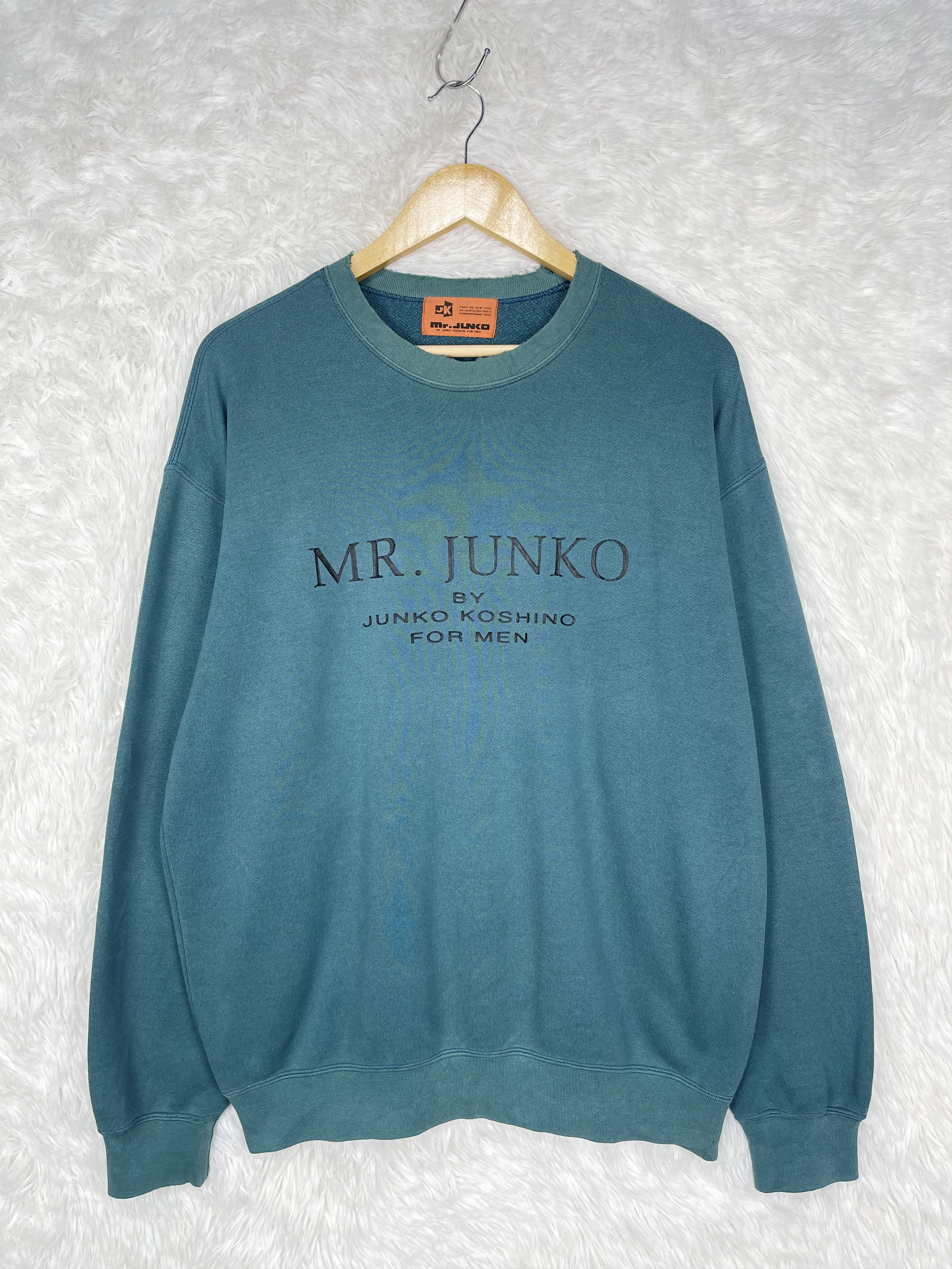 Mr. Junko Vintage Mr. Junko by Junko Koshino Sweatshirt AS0028 Size US M / EU 48-50 / 2 - 1 Thumbnail