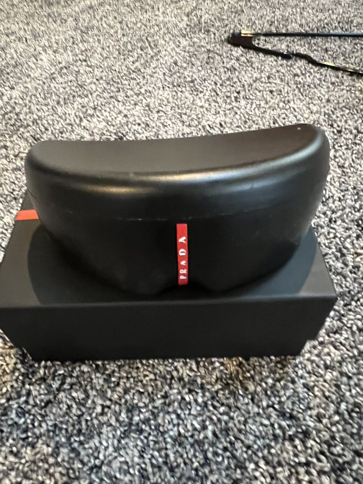 Prada Prada Shield Glasses Size ONE SIZE - 4 Thumbnail