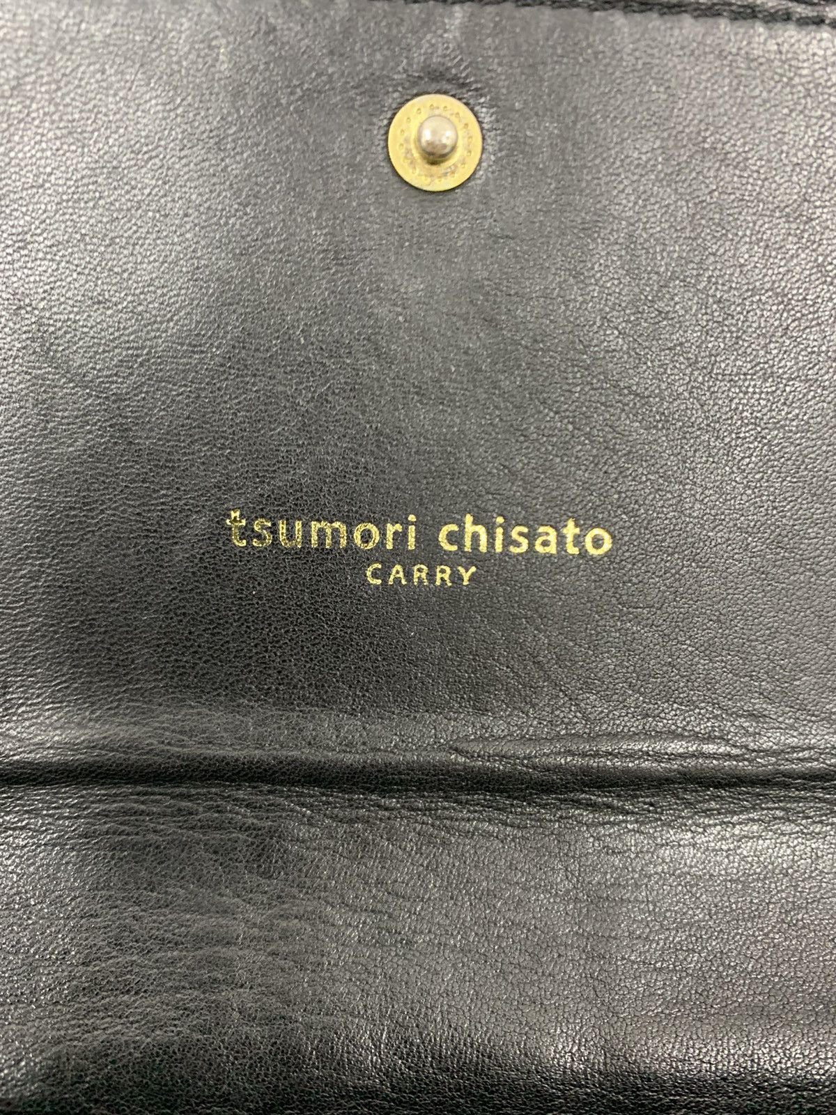 Issey Miyake JapaneseBrand Tsumori Chisato Leather Purse Long Wallet Size ONE SIZE - 7 Thumbnail