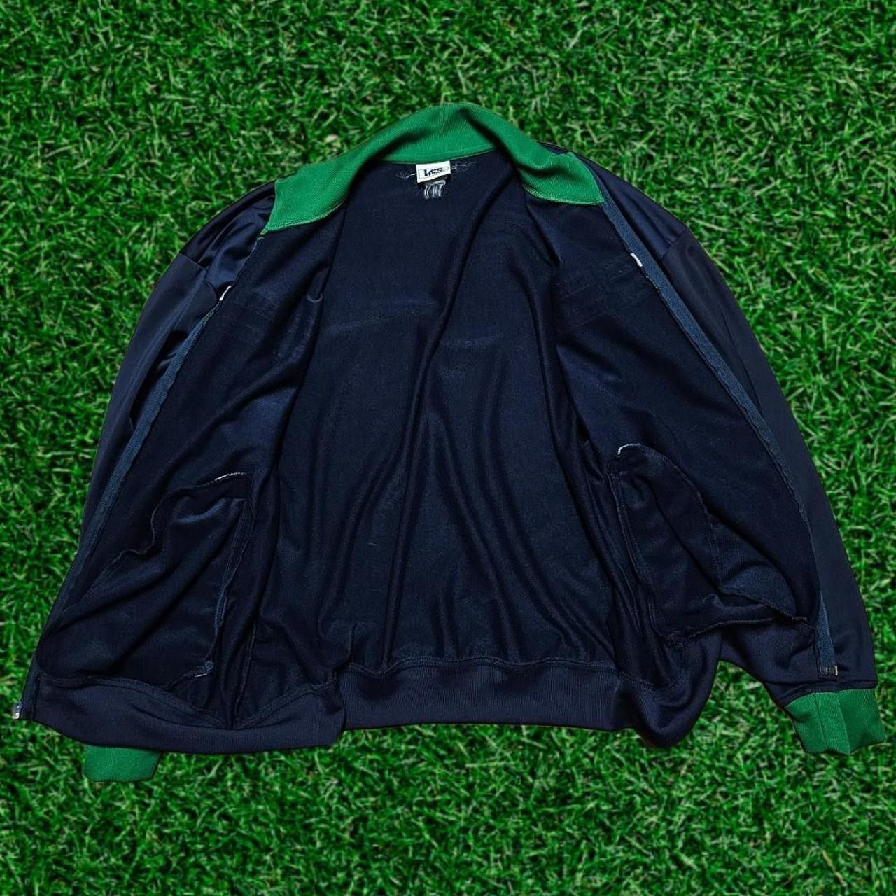 Lee Lee Sport Track Jacket Mens XL From 90s Vtg Sweater Full Zip Size US XL / EU 56 / 4 - 2 Thumbnail