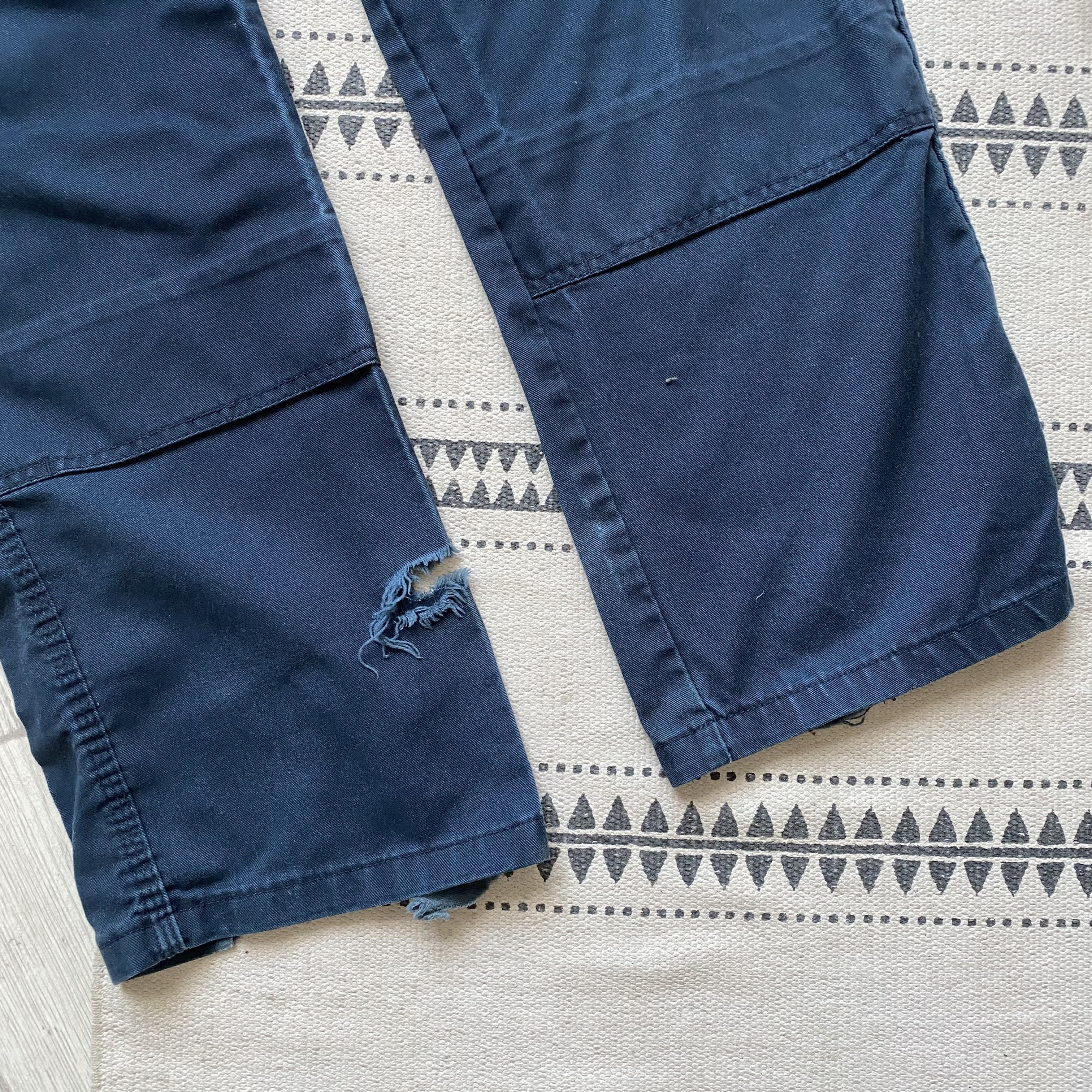 Dickies Vintage Trashed Dickies cargo pants Workwear Le Laboureur Size US 32 / EU 48 - 3 Thumbnail