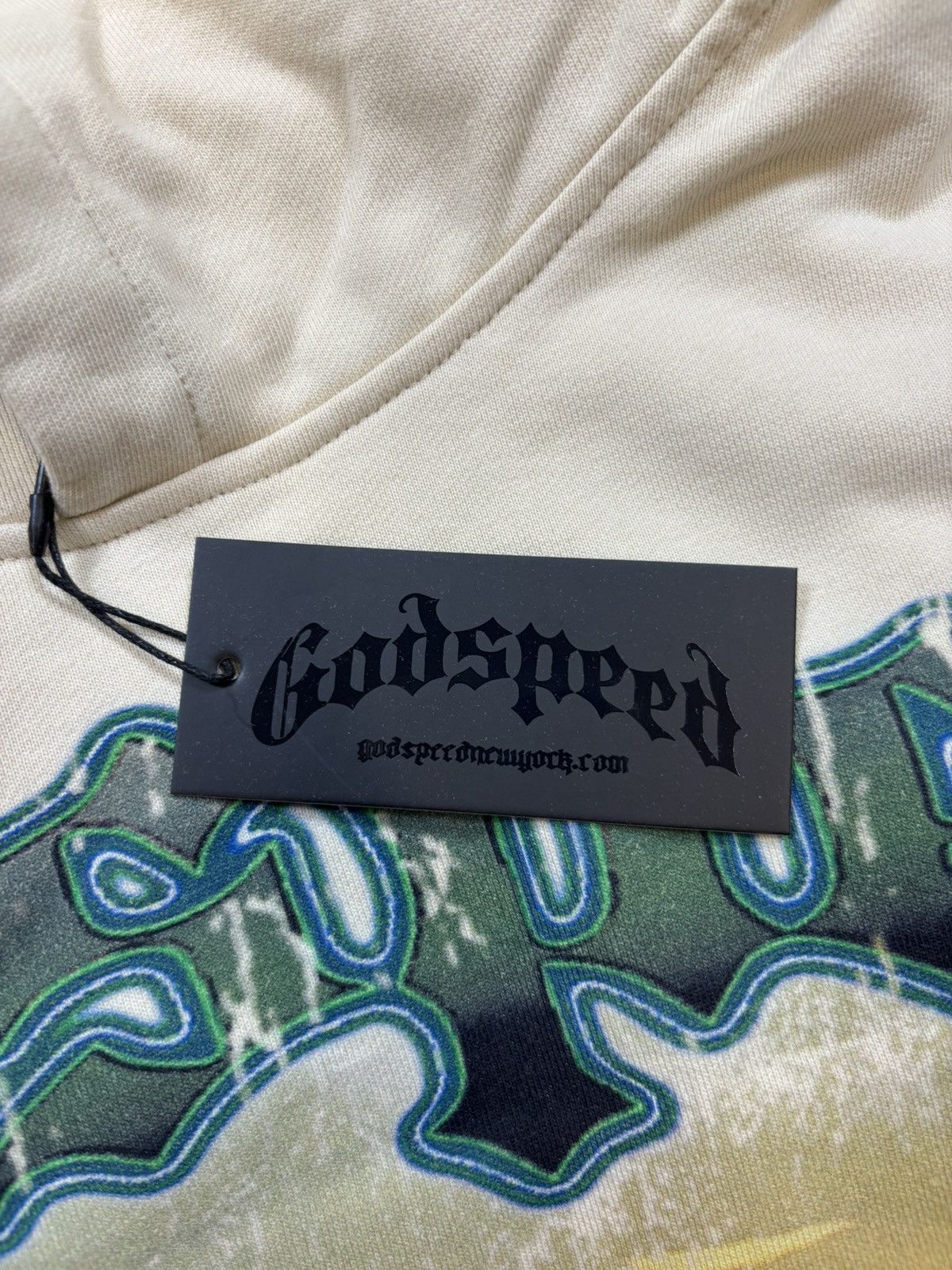 Godspeed Godspeed Sunset Drift Hoodie, Bone Size US XXL / EU 58 / 5 - 9 Thumbnail