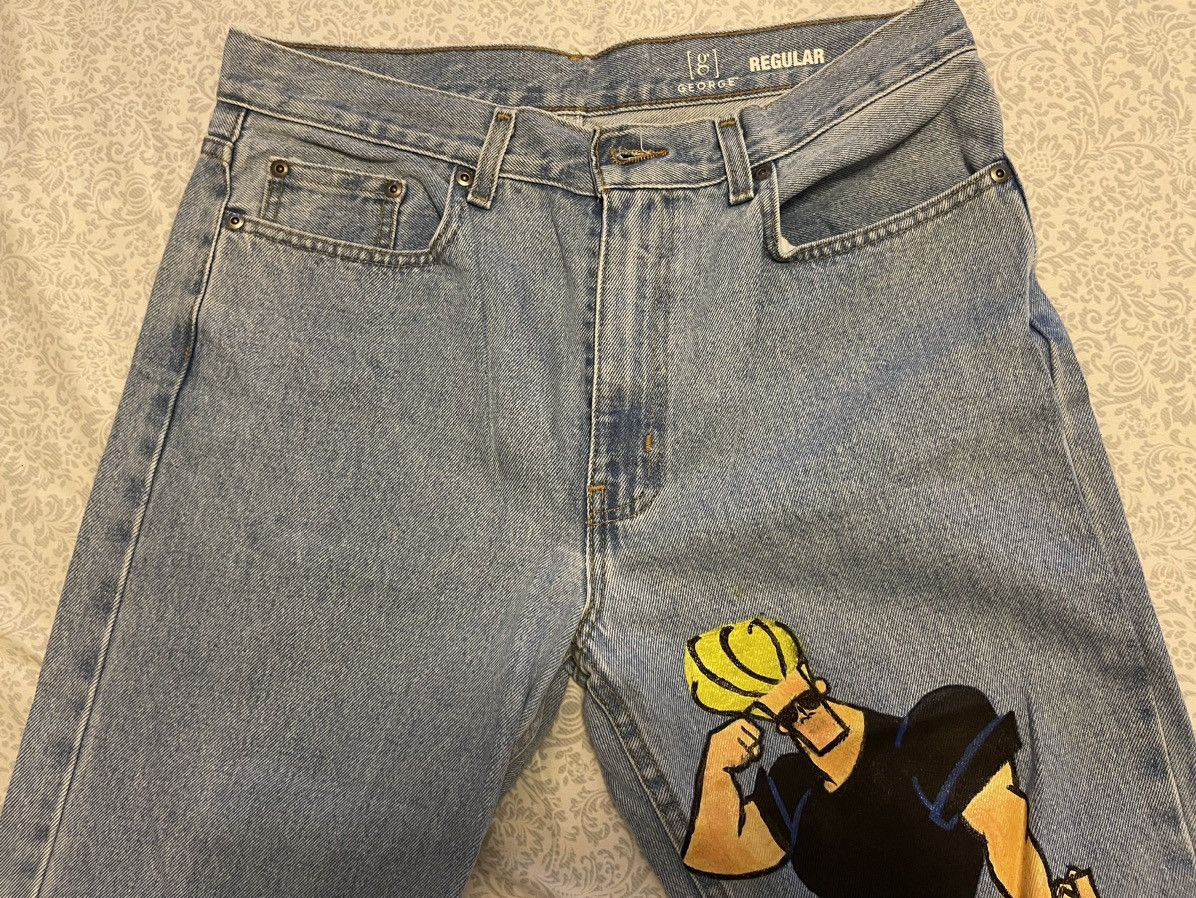 Other Custom light denim jeans Size US 32 / EU 48 - 4 Thumbnail