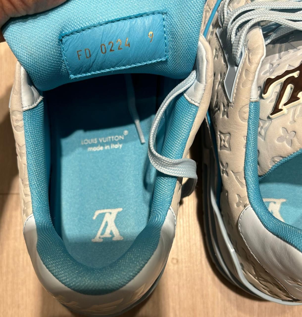 Louis Vuitton × Tyler The Creator Louis Vuitton Tyler Trainer Sneakers Size US 10 / EU 43 - 5 Thumbnail