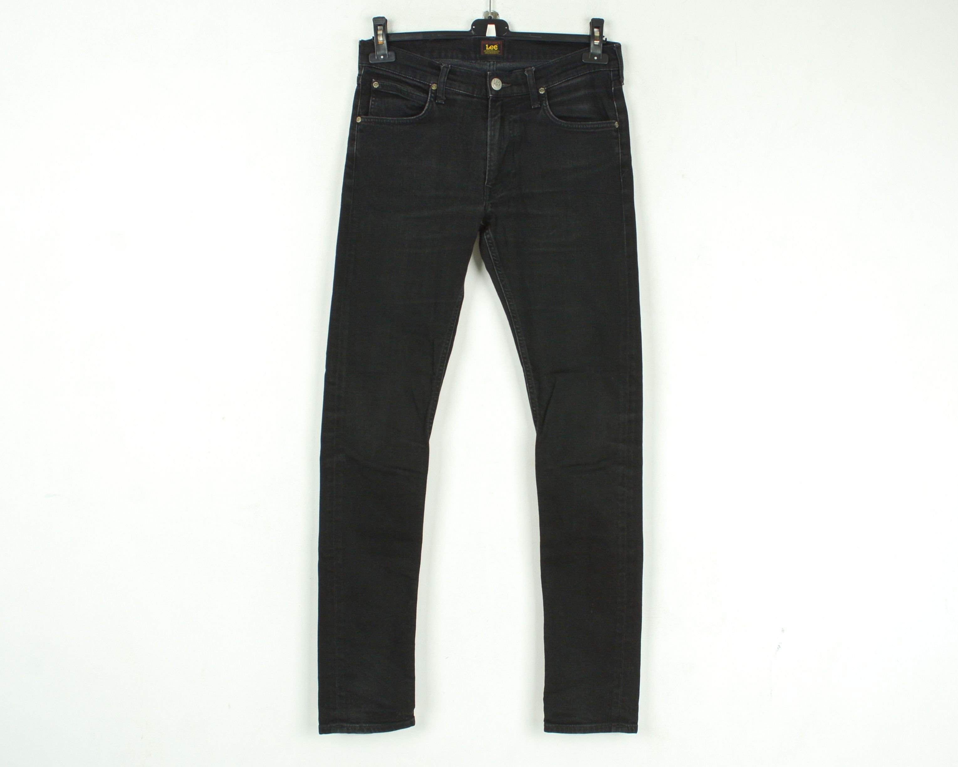 Lee Luke W31 L34 Jeans Denim Pants Trousers Stretchy Skinny Size US 31 - 1 Thumbnail
