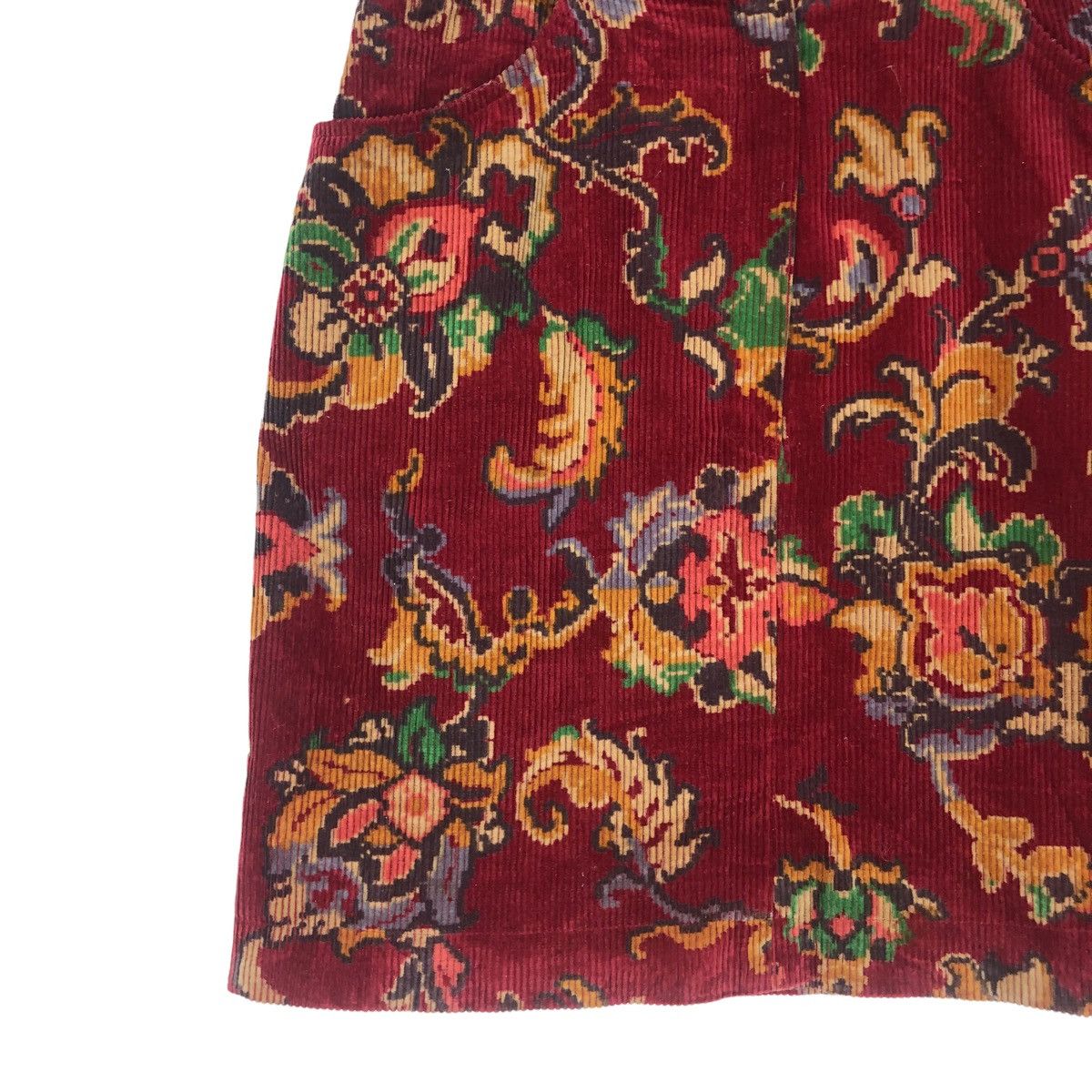 Kenzo Kenzo Full Print Floral Mini Skirt Size 26" / US 2 / IT 38 - 5 Thumbnail